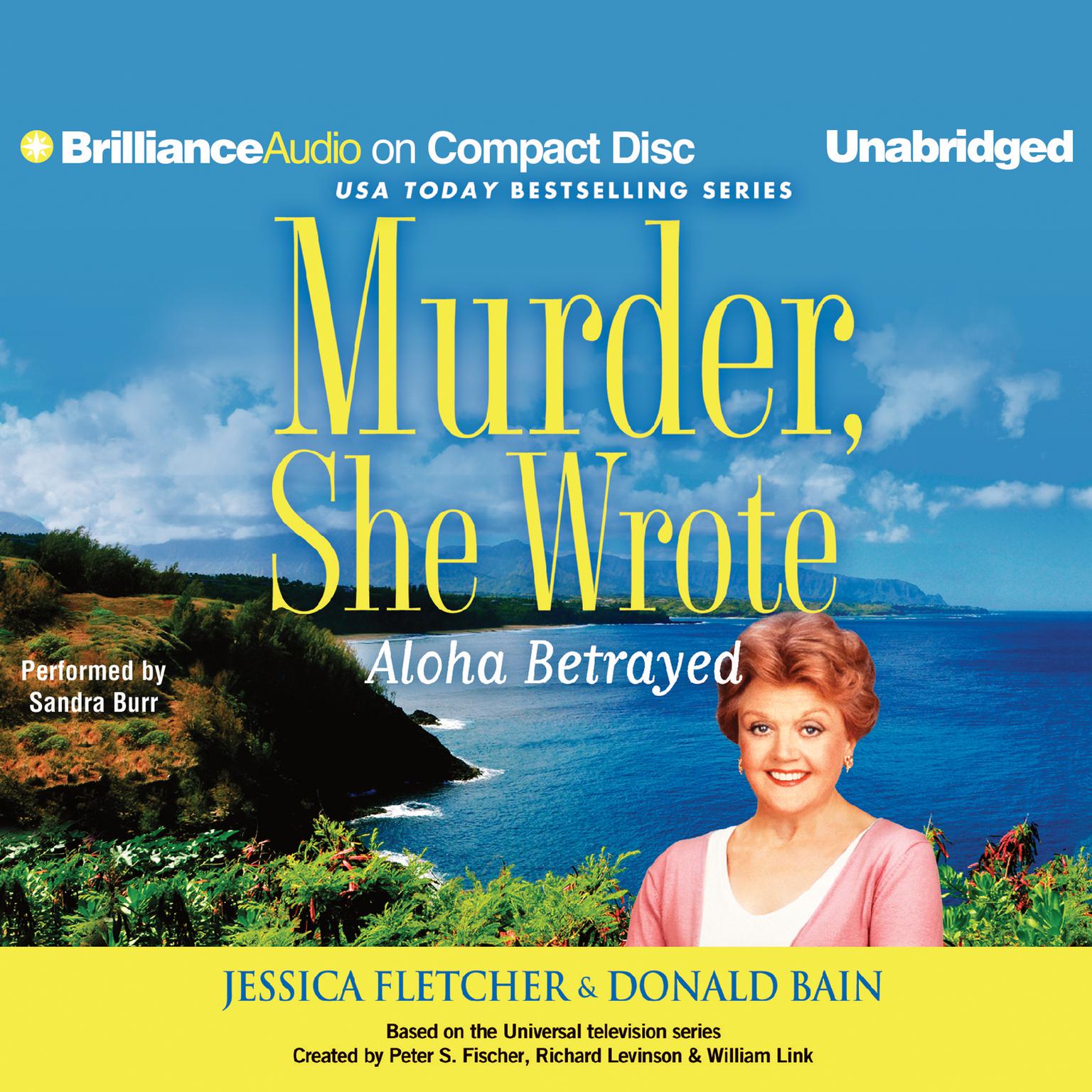 Aloha Betrayed Audiobook, by Jessica Fletcher