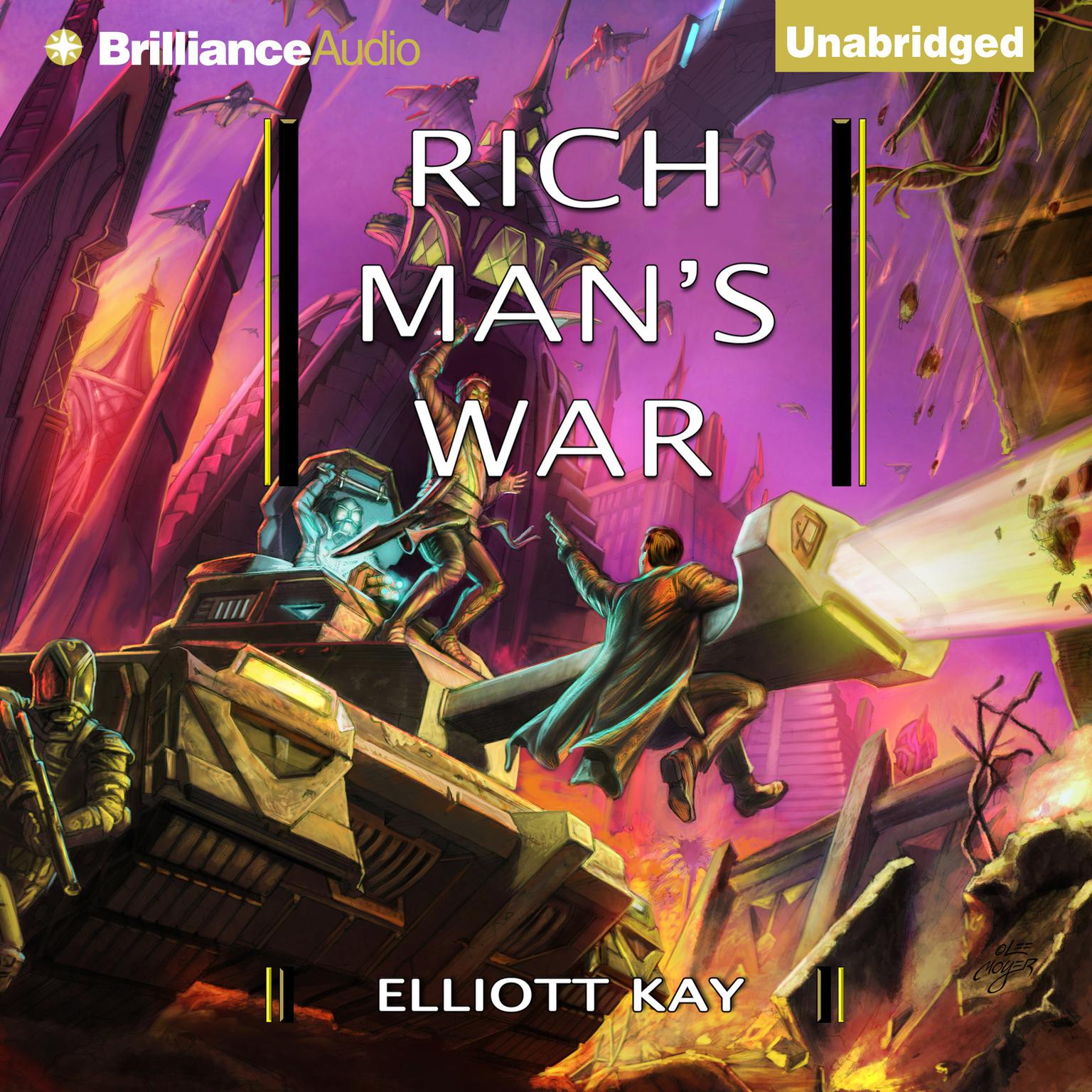Rich Mans War Audiobook, by Elliott Kay