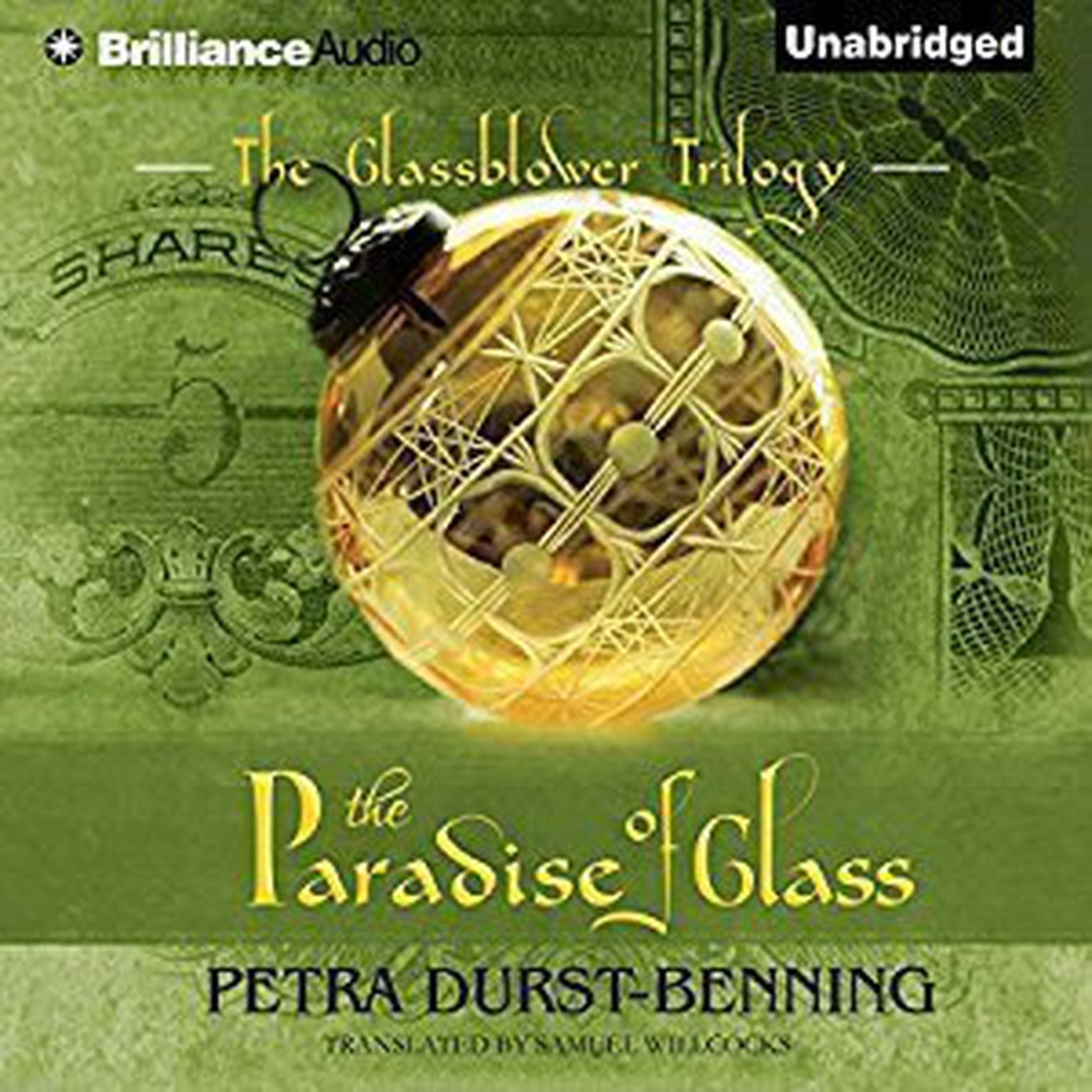 The Paradise of Glass Audiobook, by Petra Durst-Benning