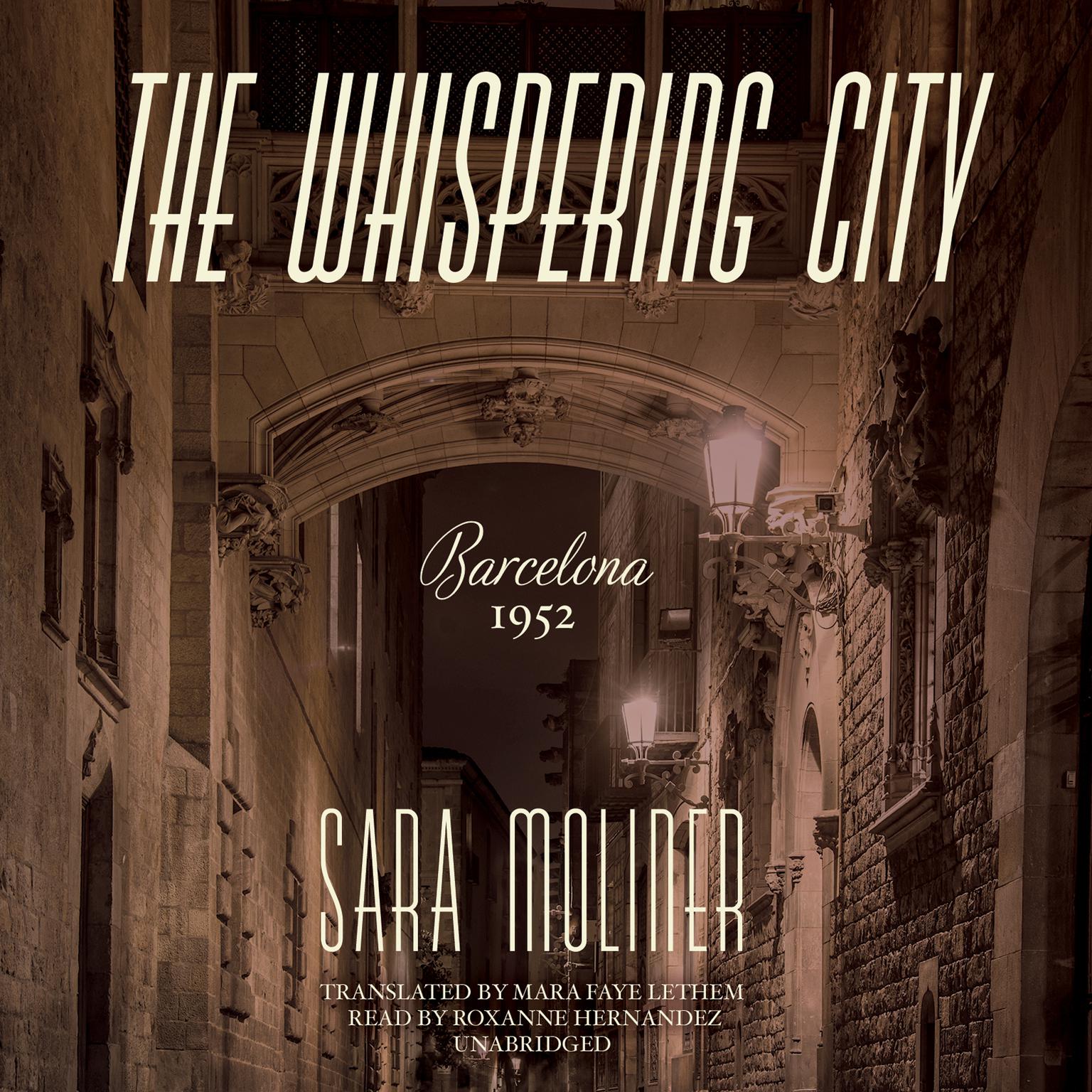 The Whispering City Audiobook, by Sara Moliner