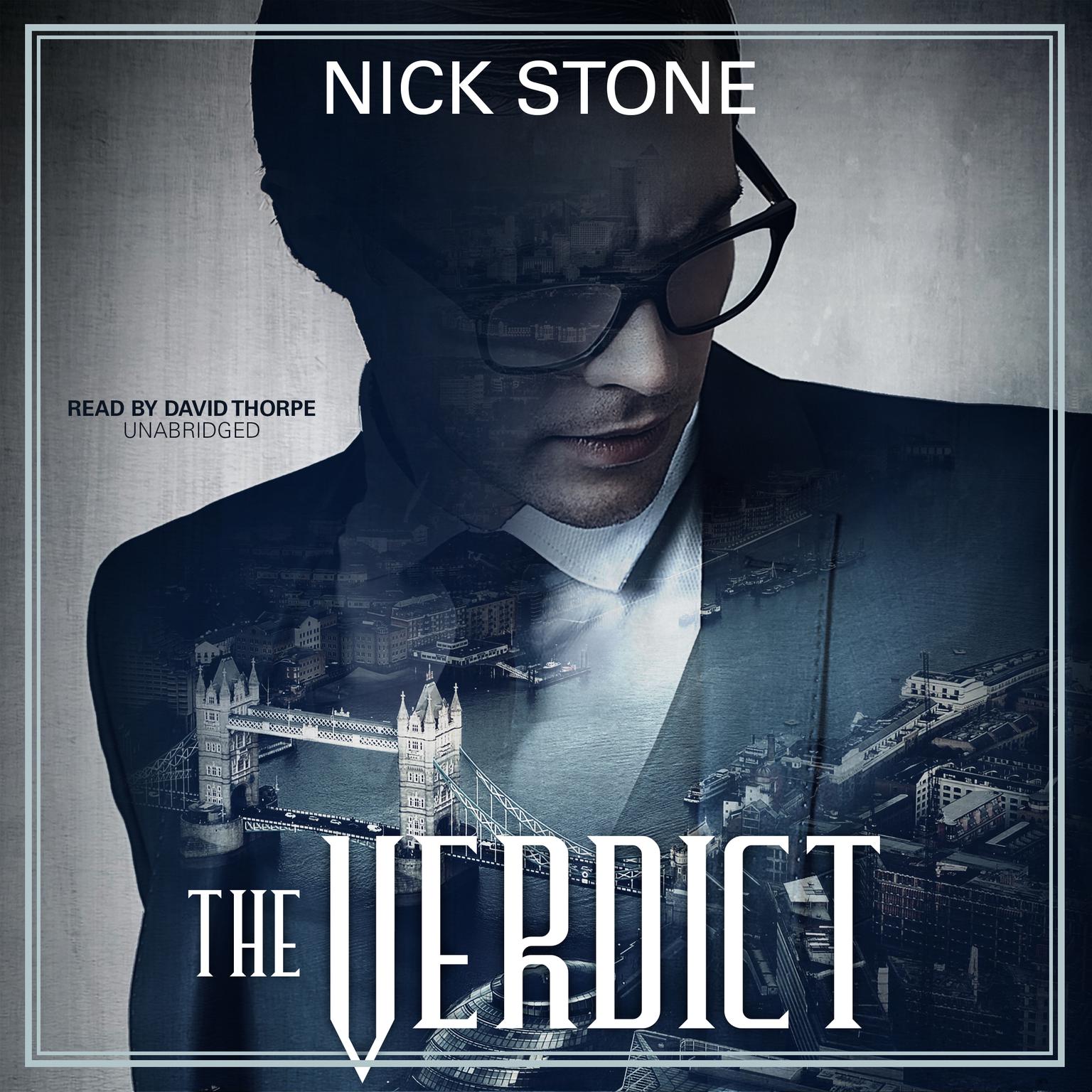 The Verdict Audiobook, by Nick Stone