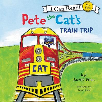 Pete the Cat's Train Trip Audiobook, by 