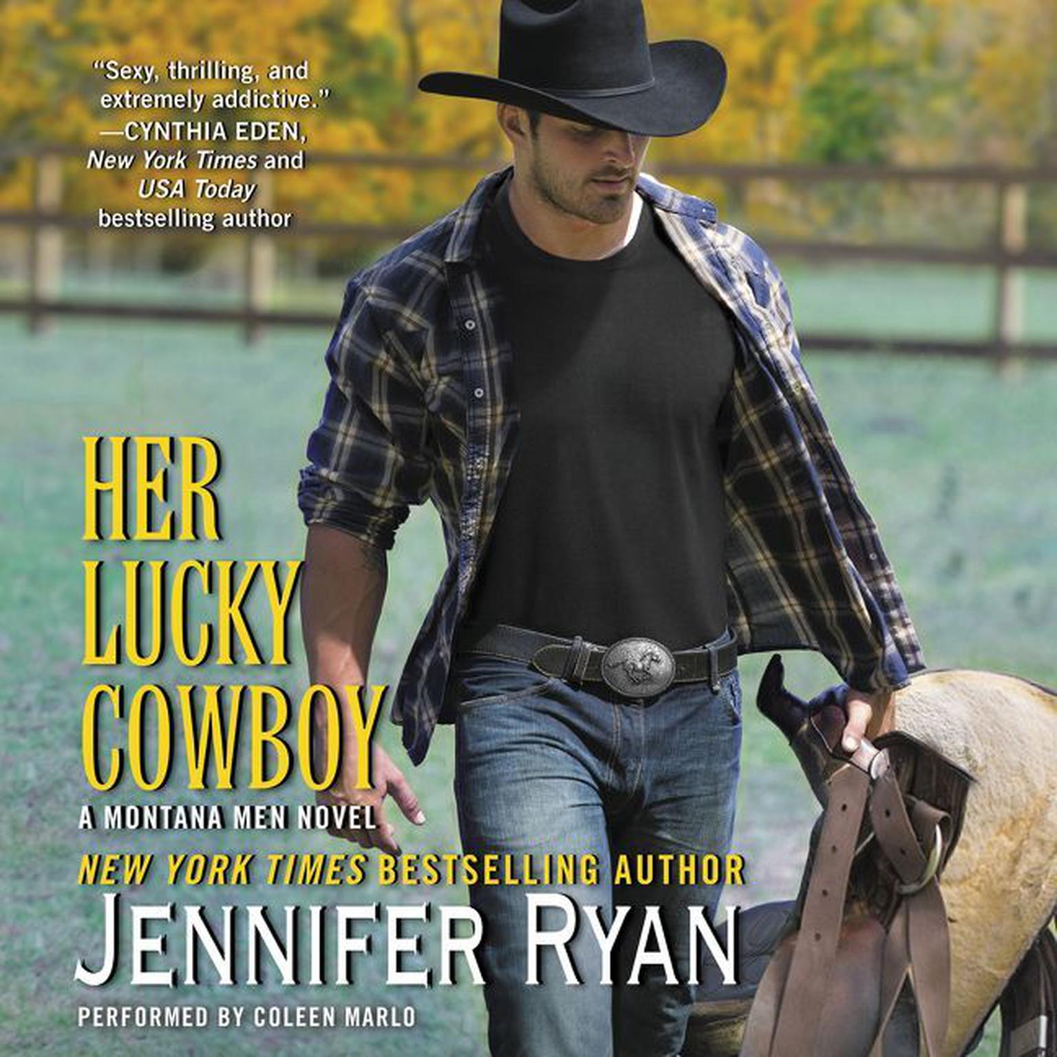 Her Lucky Cowboy: A Montana Men Novel Audiobook, by Jennifer Ryan