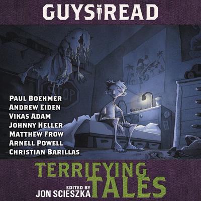 Guys Read: Terrifying Tales Audiobook, by Jon Scieszka