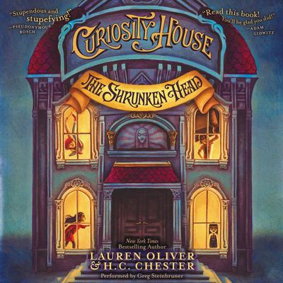 Curiosity House: The Shrunken Head Audiobook, by Lauren Oliver