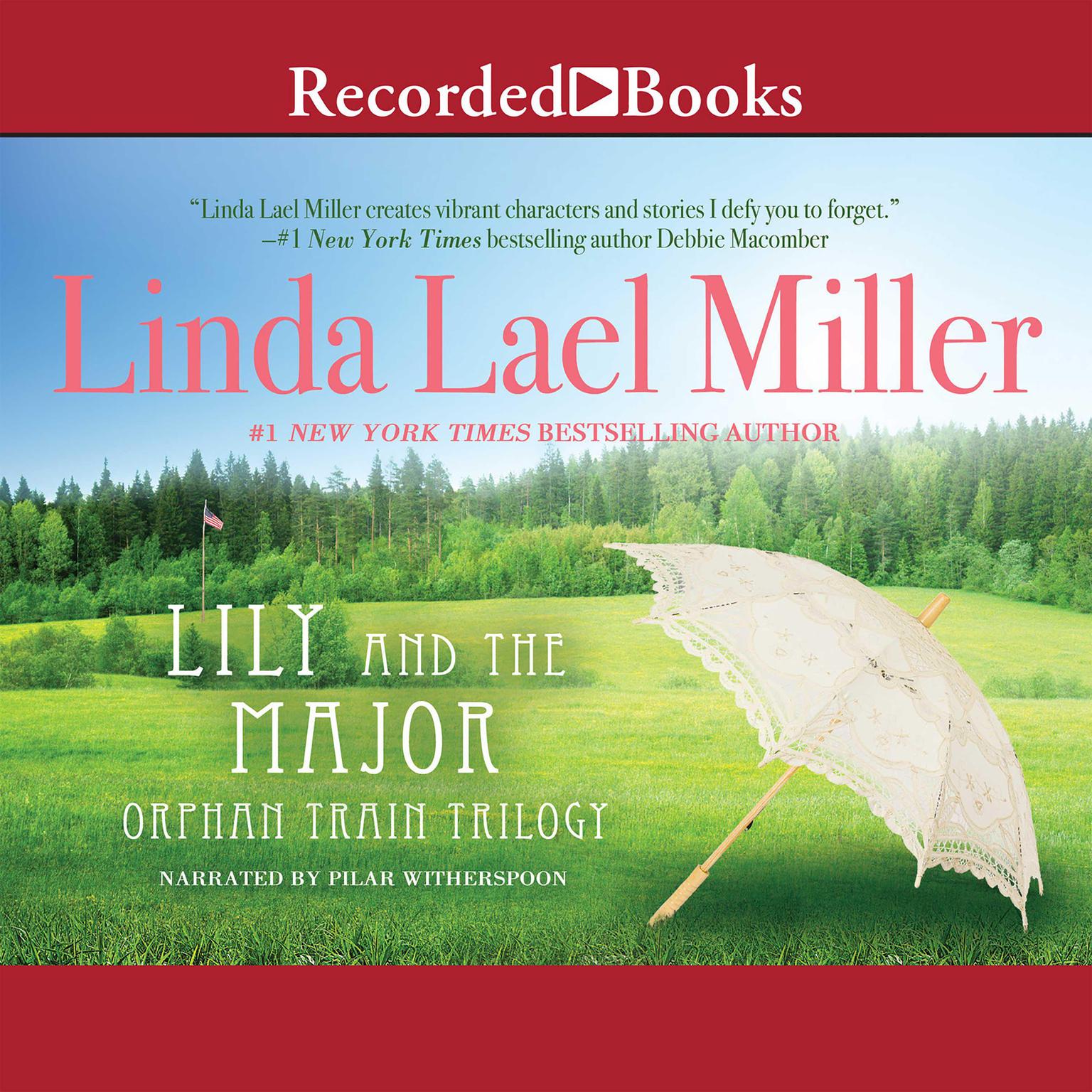 Lily and the Major Audiobook, by Linda Lael Miller