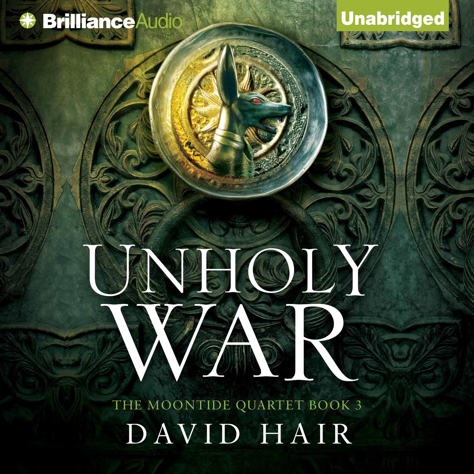 Unholy War Audiobook, by David Hair