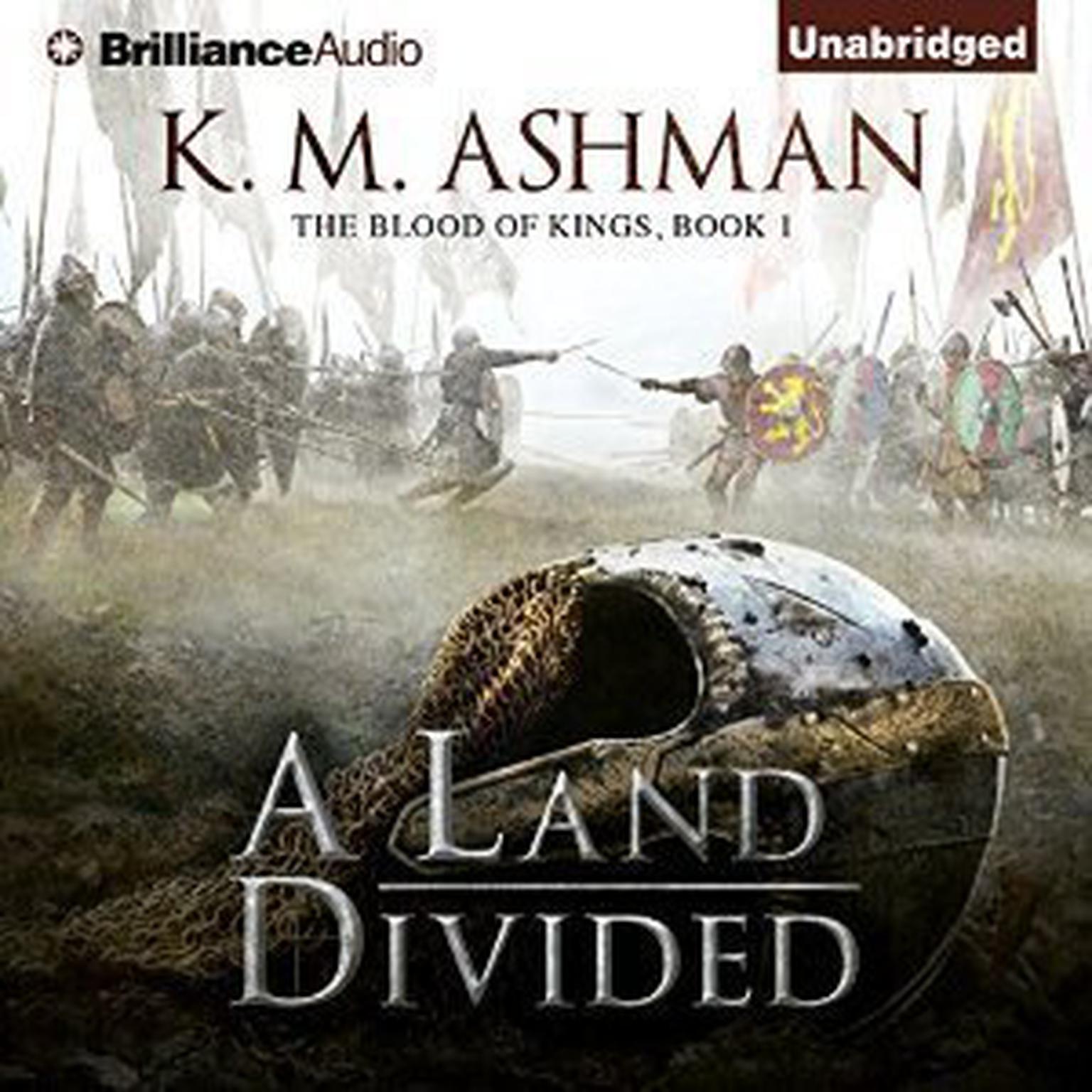A Land Divided Audiobook, by K. M. Ashman