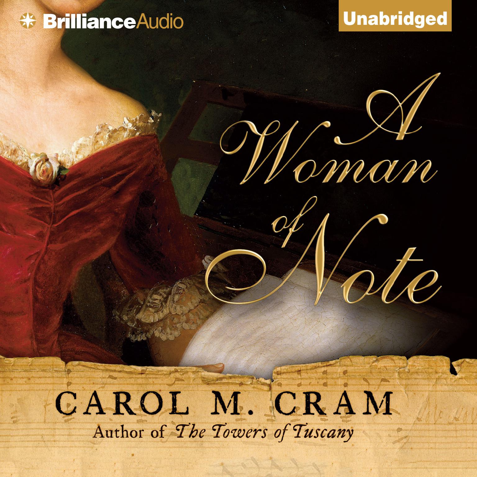 A Woman of Note Audiobook, by Carol M. Cram