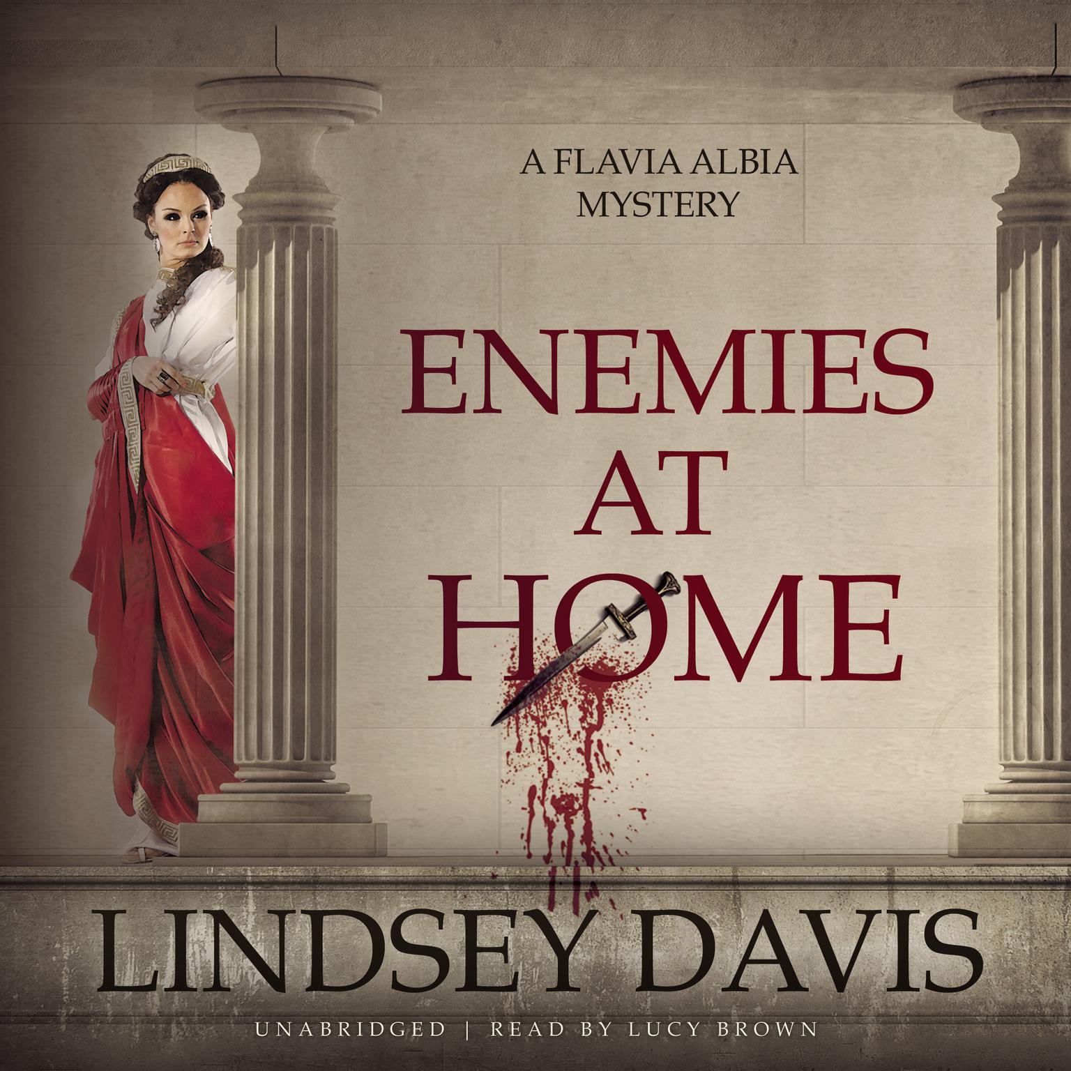 Enemies at Home Audiobook, by Lindsey Davis
