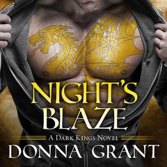 Nights Blaze Audiobook, by Donna Grant