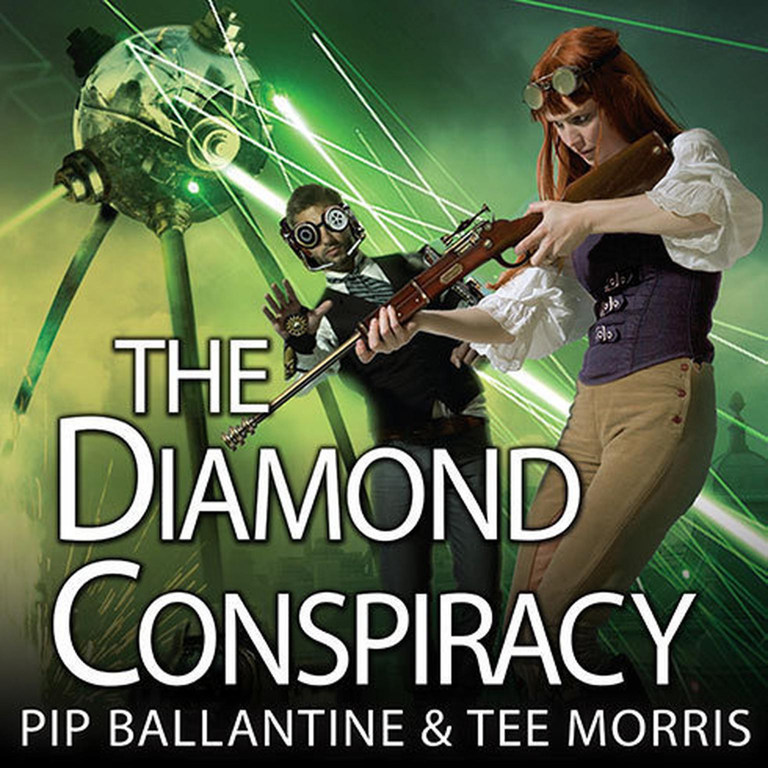 The Diamond Conspiracy Audiobook, by Pip Ballantine
