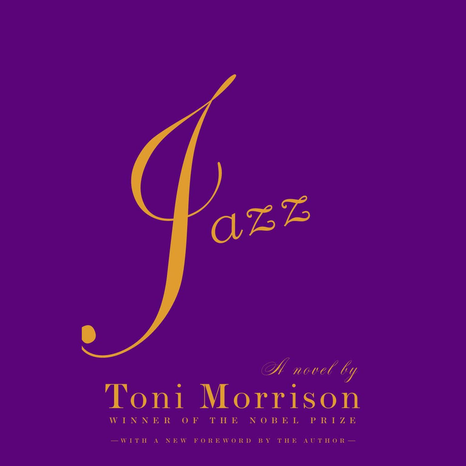 Jazz (Abridged) Audiobook, by Toni Morrison