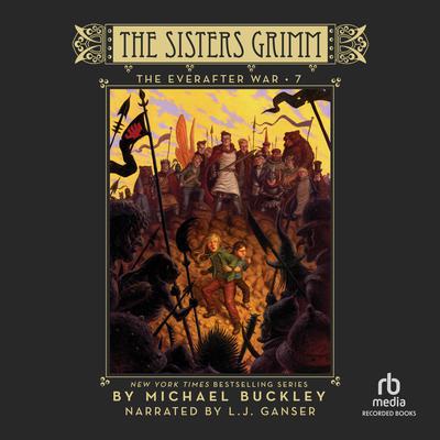 The Everafter War Audiobook, by Michael Buckley