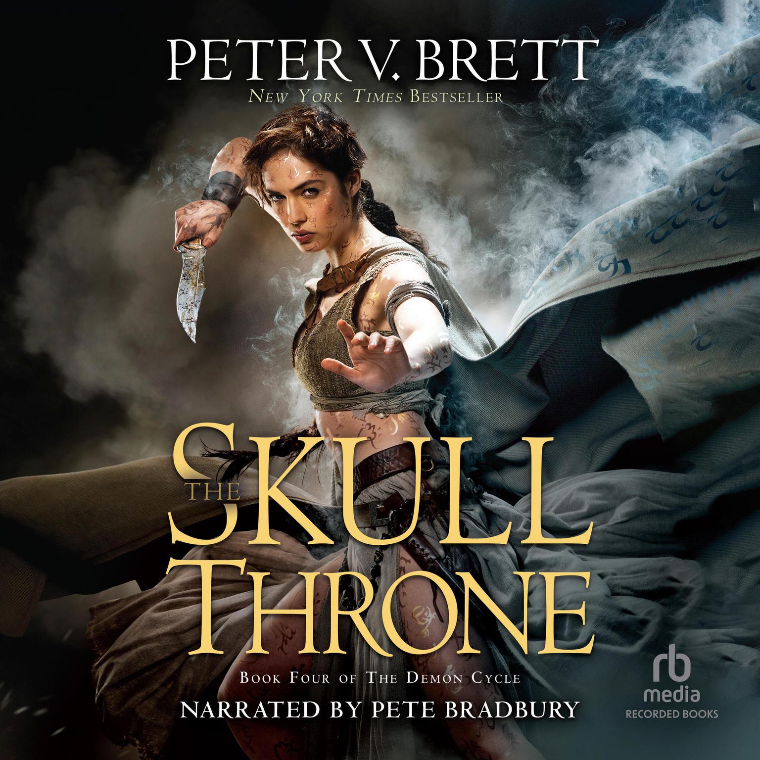 The Skull Throne Audiobook, by Peter V. Brett