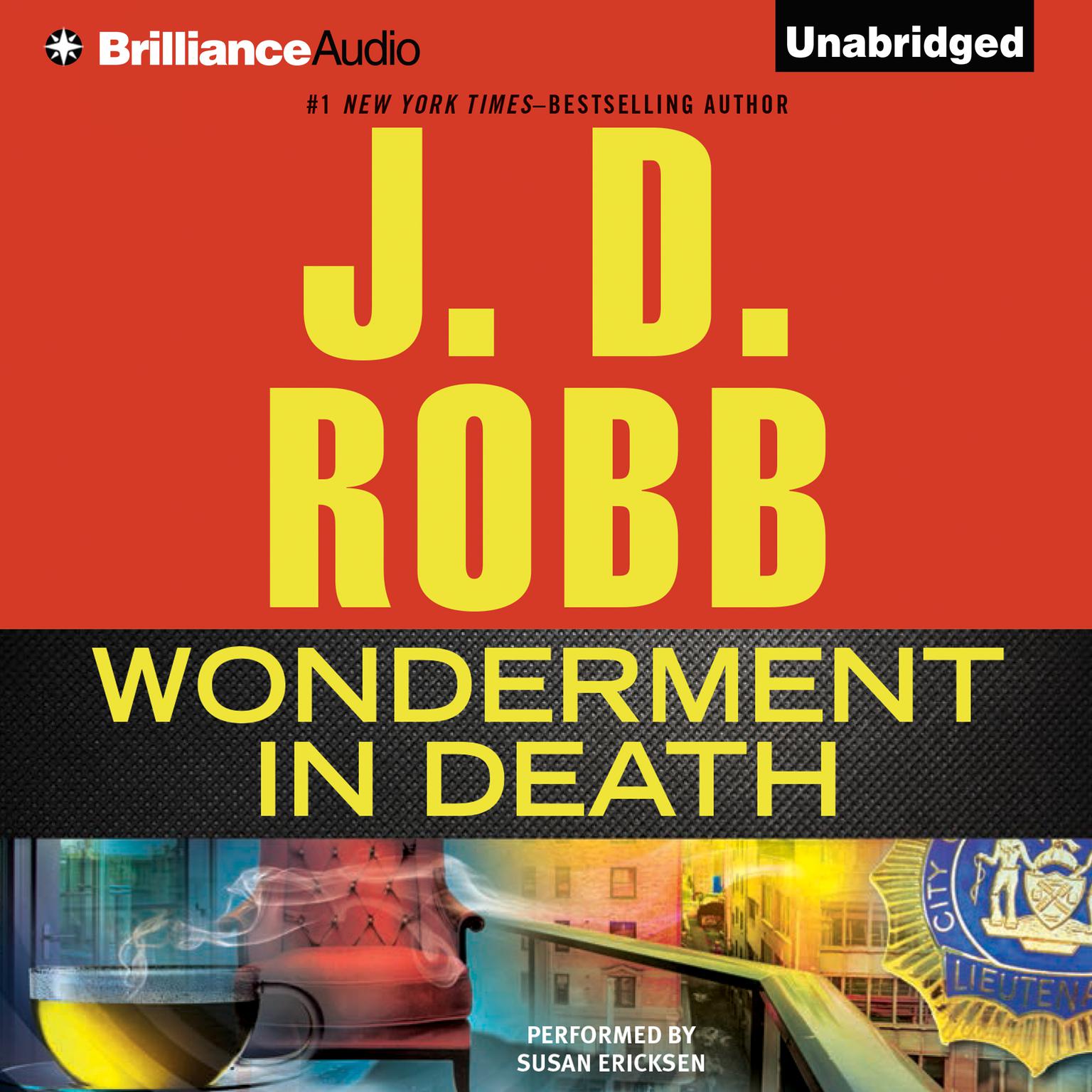 Wonderment in Death Audiobook, by J. D. Robb