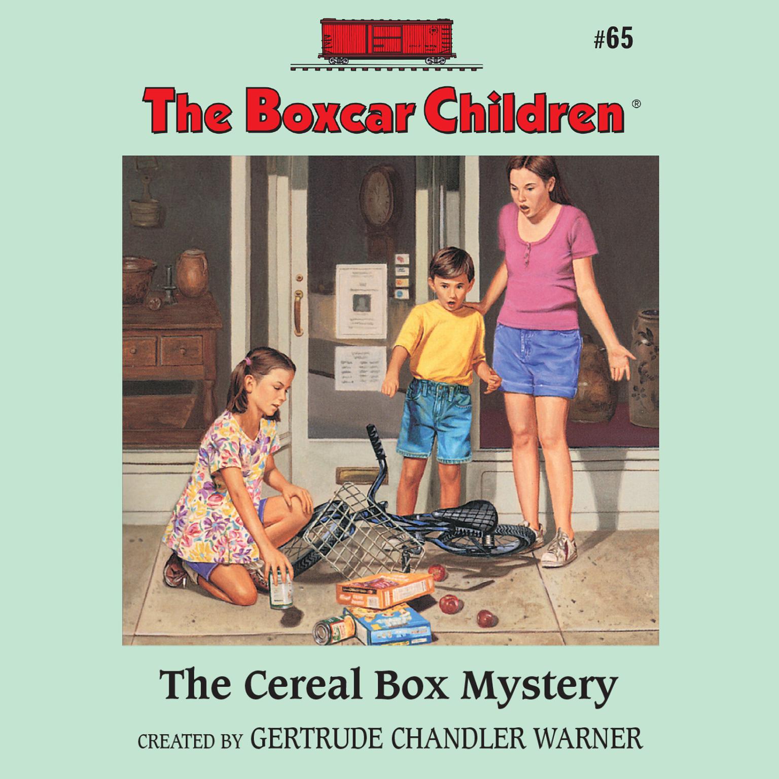 The Cereal Box Mystery Audiobook, by Gertrude Chandler Warner