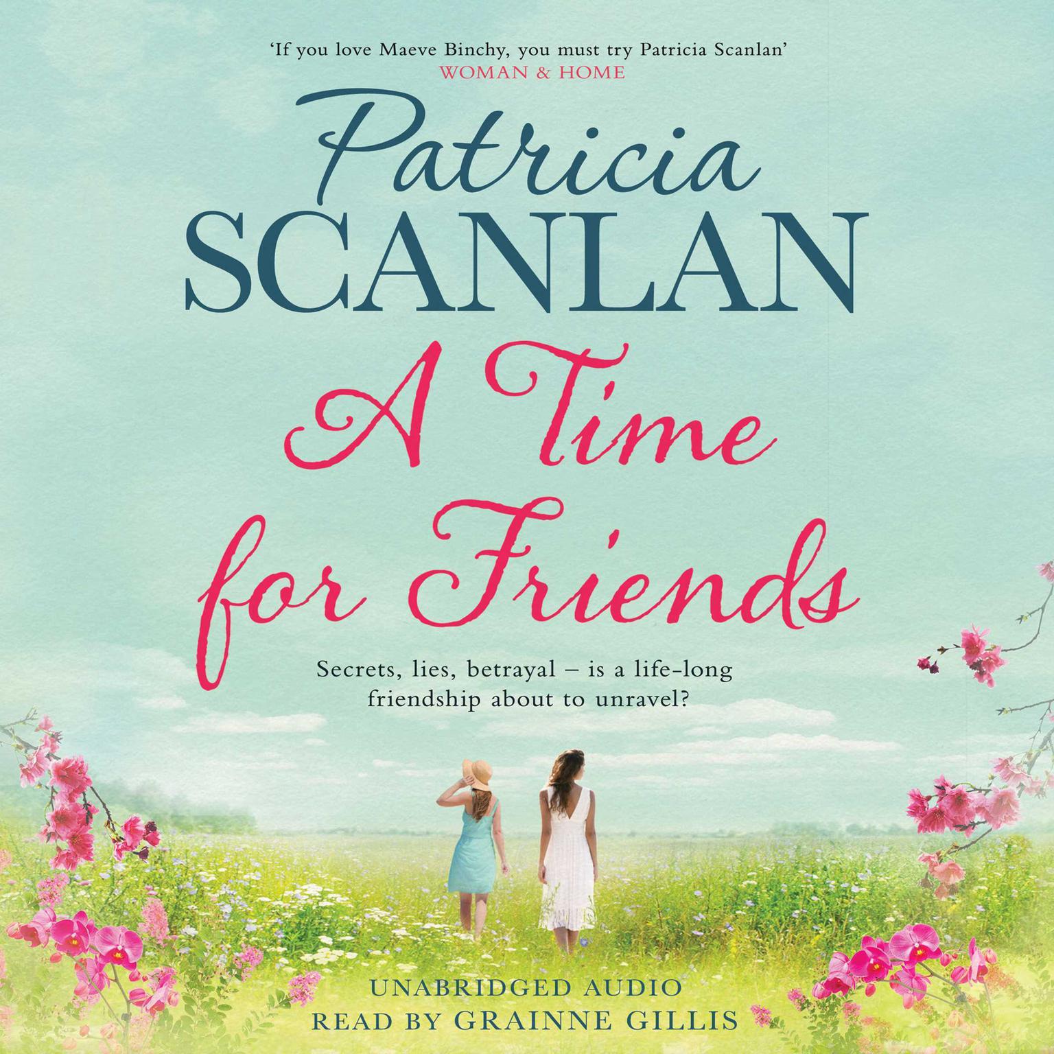 A Time for Friends Audiobook, by Patricia Scanlan