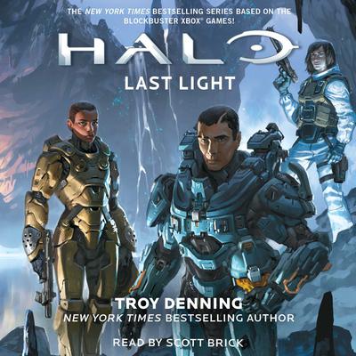 HALO: Last Light Audiobook, by Troy Denning
