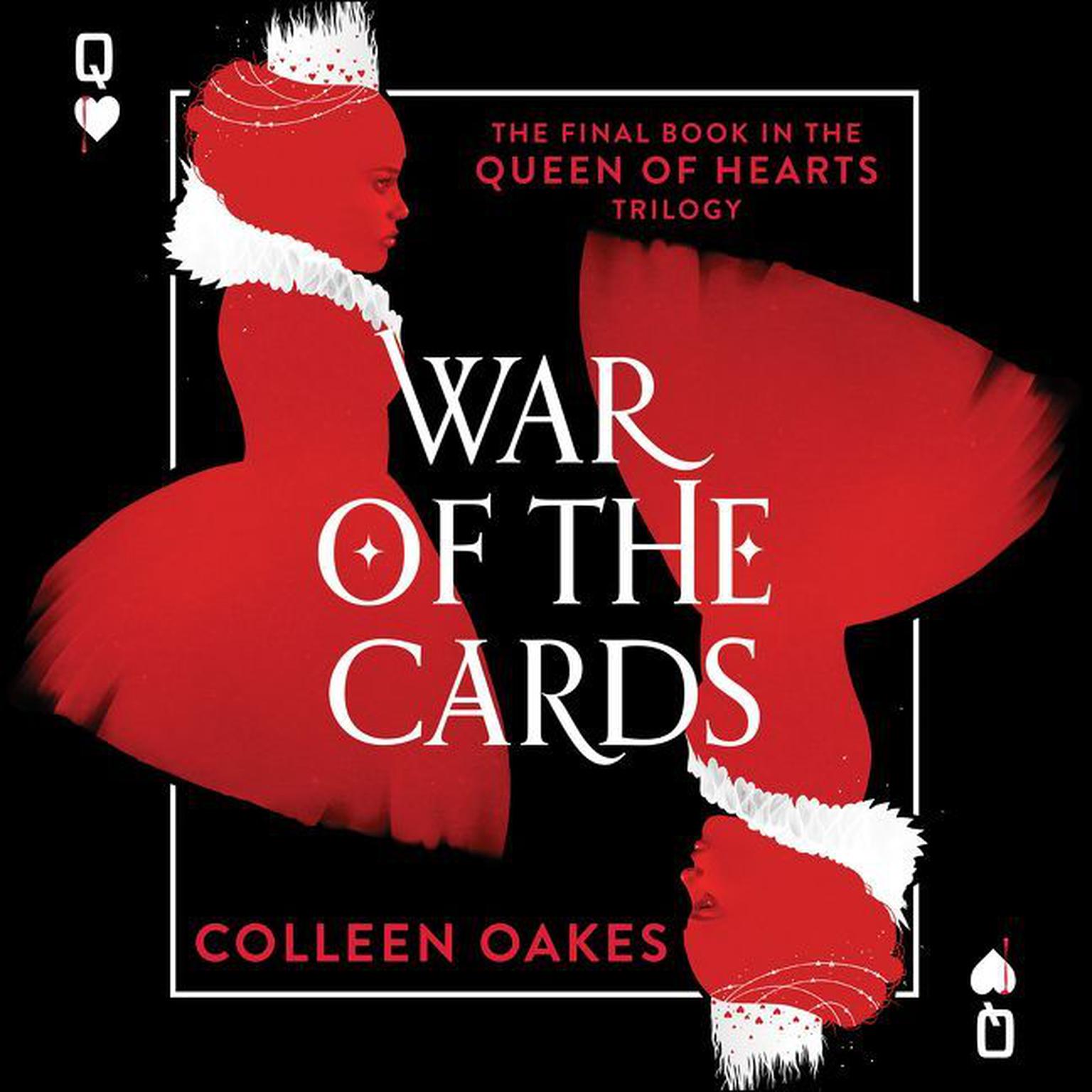War of the Cards Audiobook, by Colleen Oakes