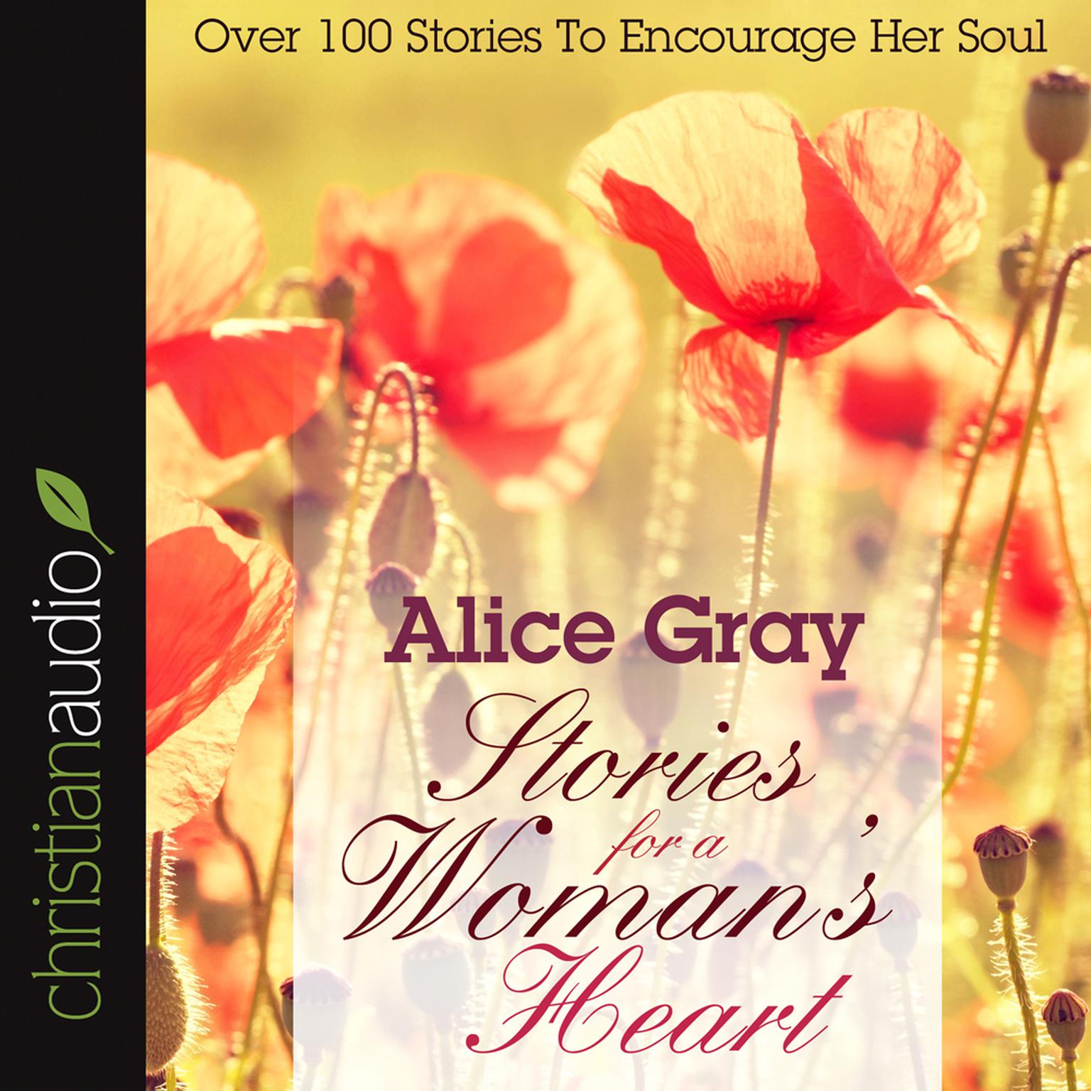 Stories for a Womans Heart (Abridged) Audiobook, by various authors