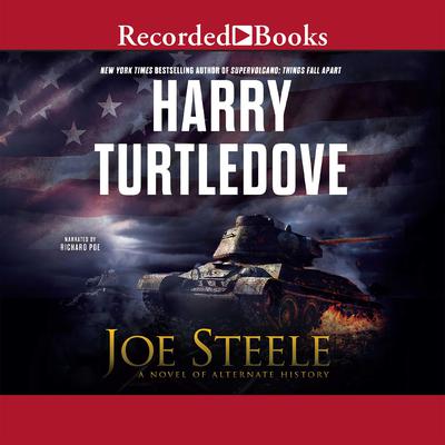 Joe Steele Audiobook, by Harry Turtledove
