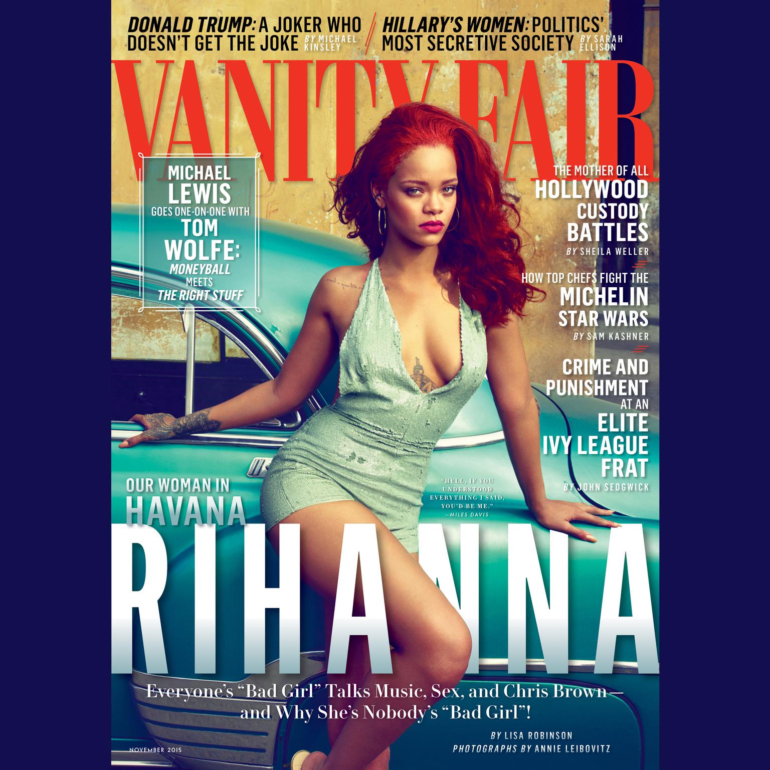 Vanity Fair: November 2015 Issue (Abridged) Audiobook, by Vanity Fair
