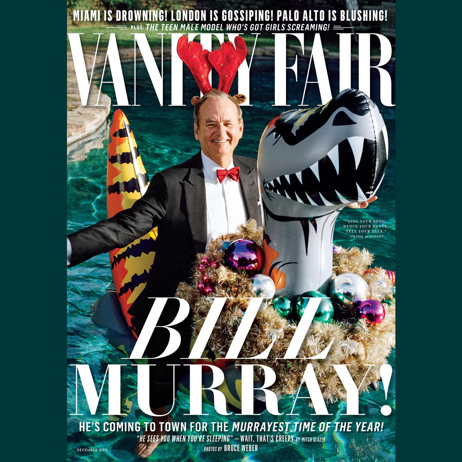 Vanity Fair: December 2015 Issue (Abridged) Audiobook, by Vanity Fair