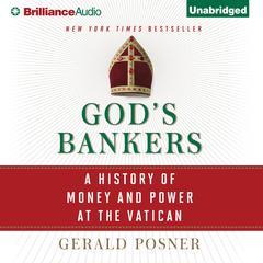 God's Bankers: A History of Money and Power at the Vatican Audiobook, by 
