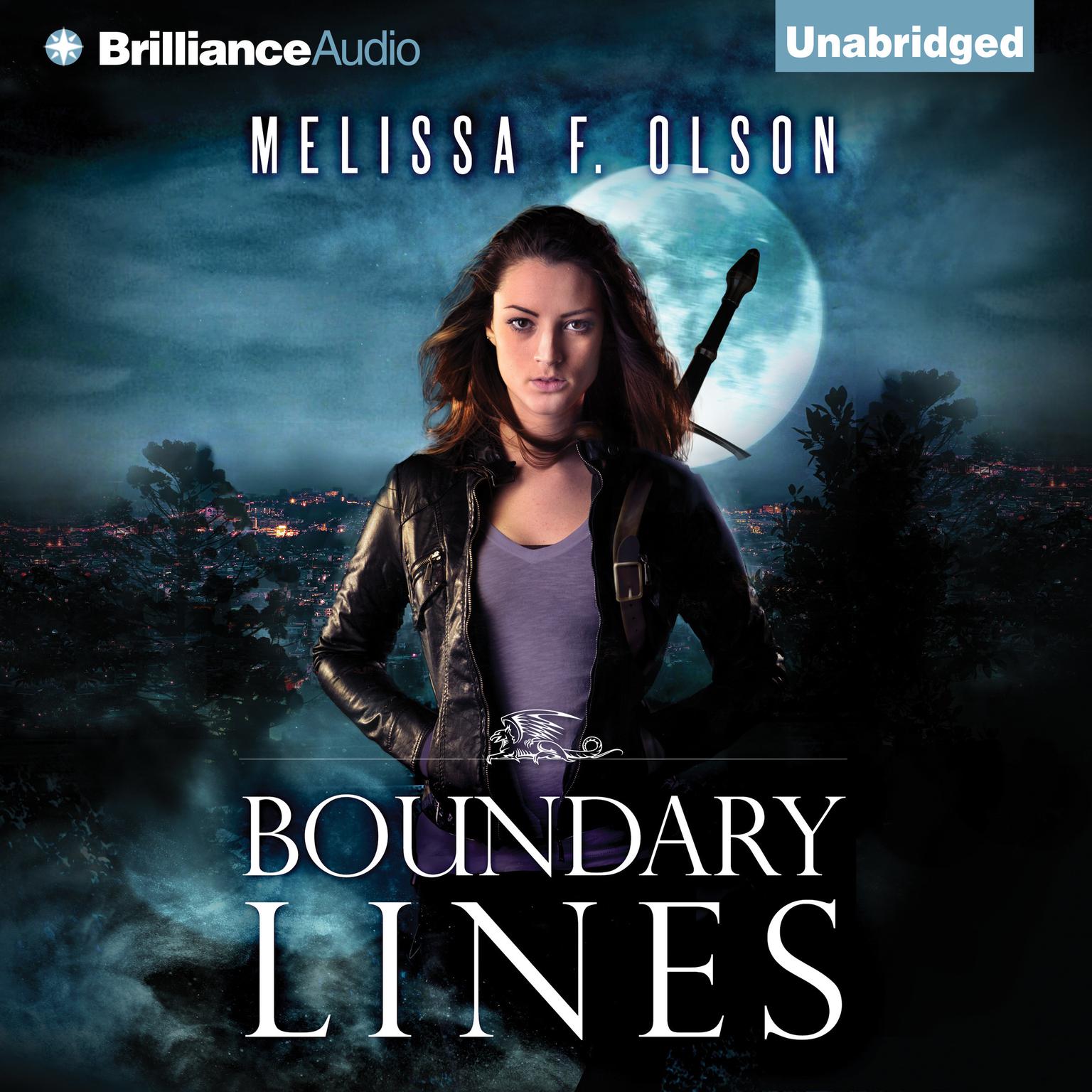 Boundary Lines Audiobook, by Melissa F. Olson