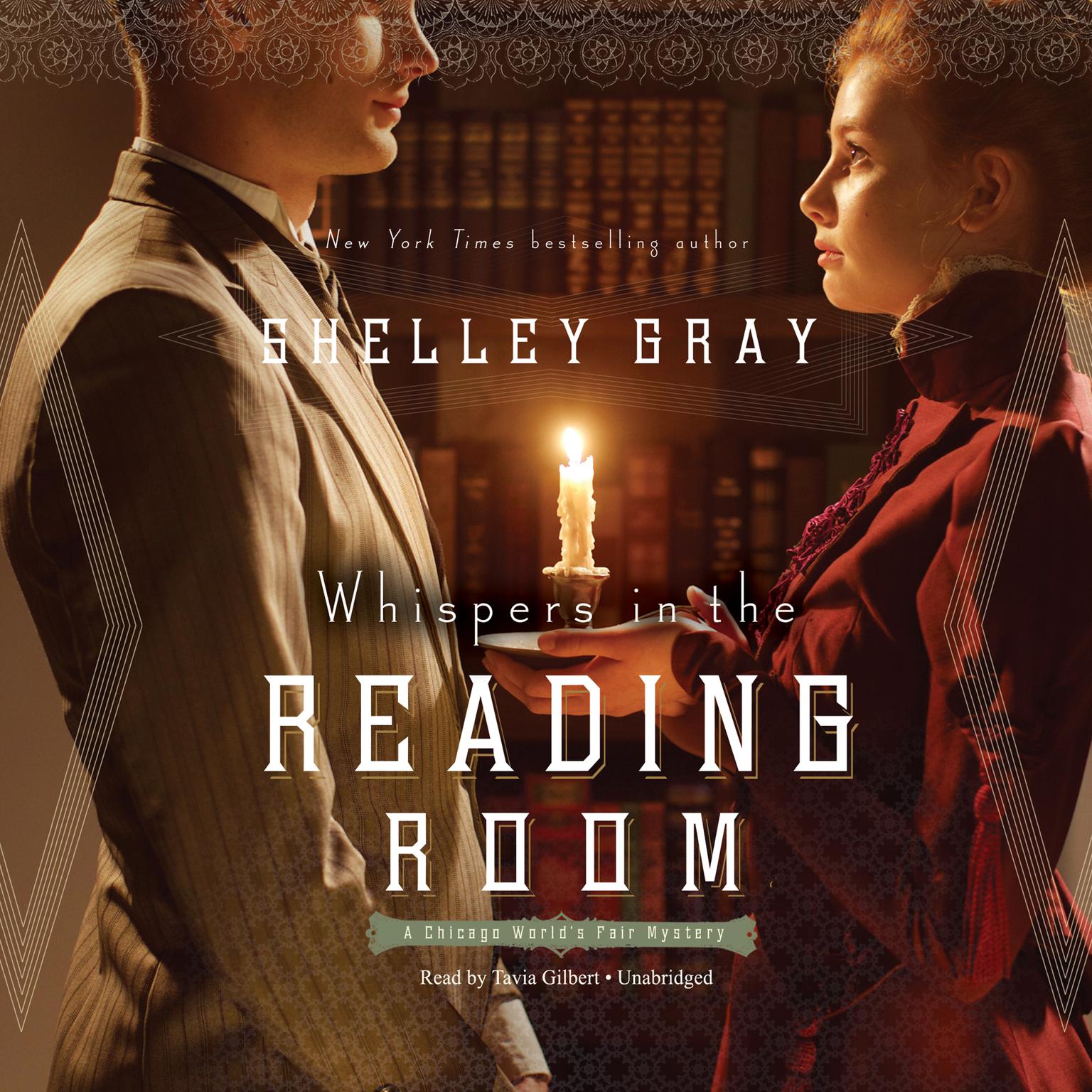 Whispers in the Reading Room: A Chicago World’s Fair Mystery Audiobook, by Shelley Shepard Gray