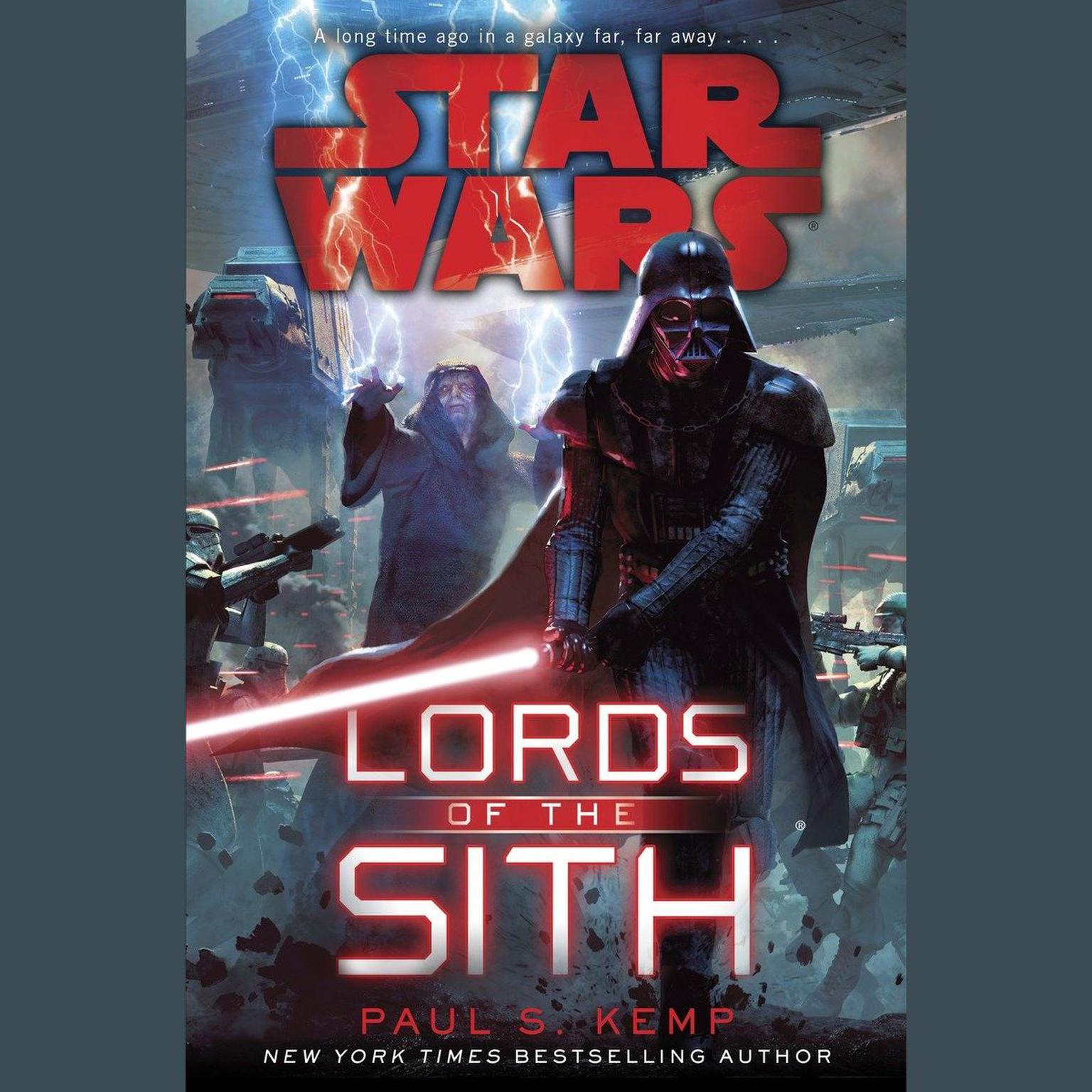 Lords of the Sith: Star Wars Audiobook, by Paul S. Kemp