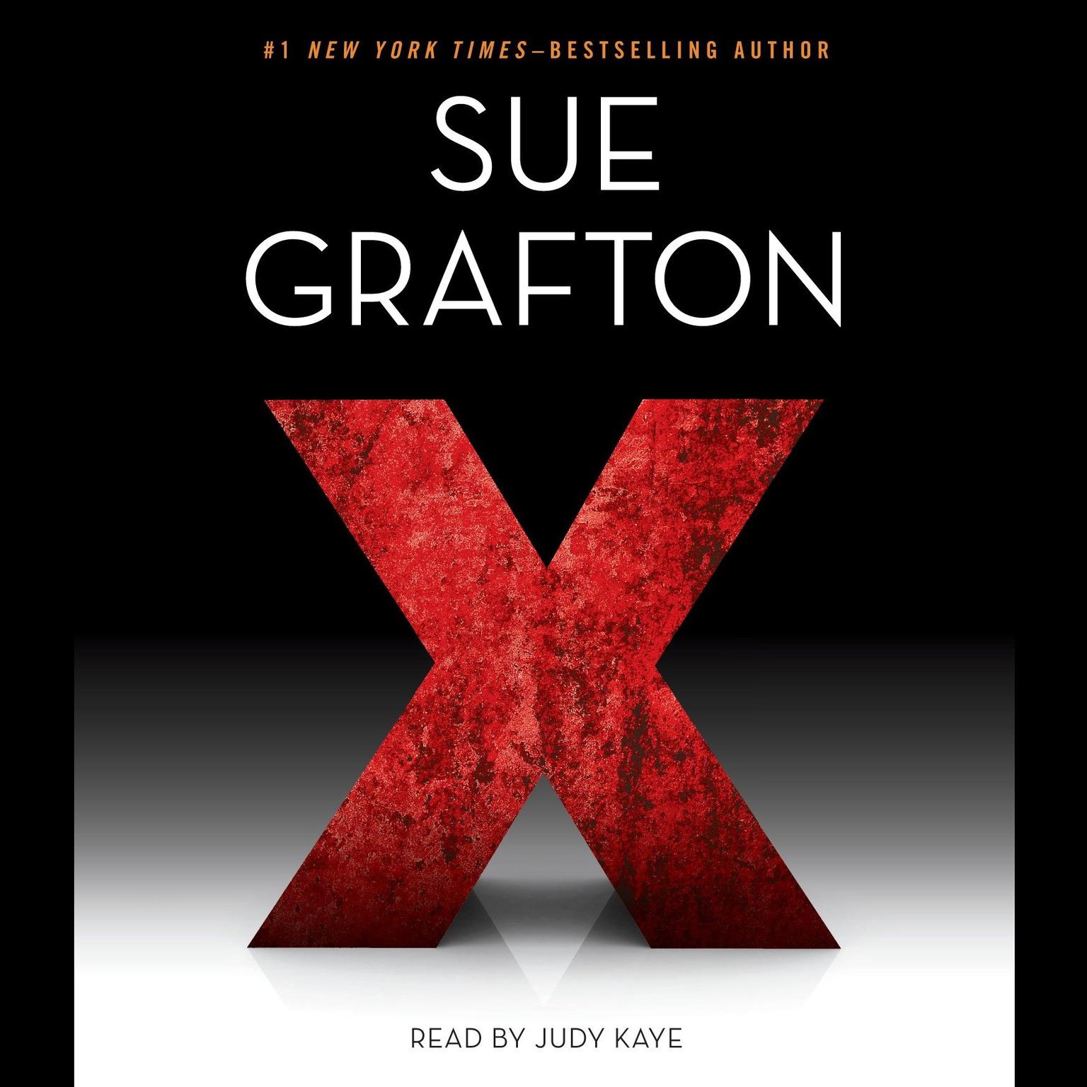 X (Abridged) Audiobook, by Sue Grafton