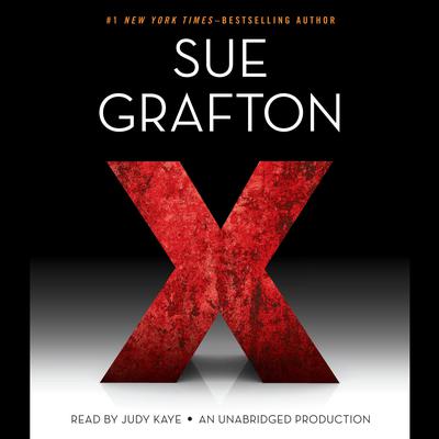 X Audiobook, by Sue Grafton