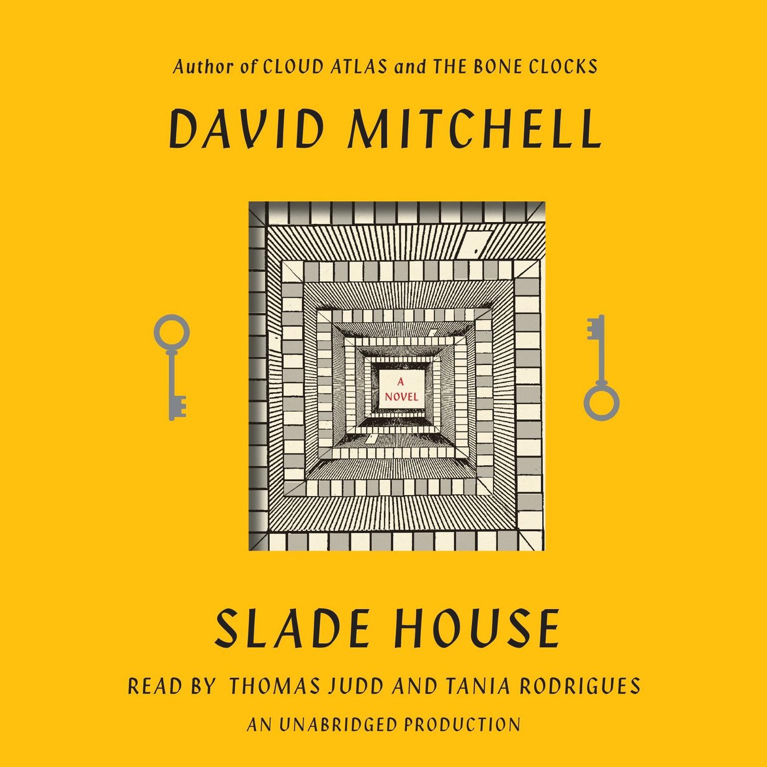 Slade House: A Novel Audiobook, by David Mitchell