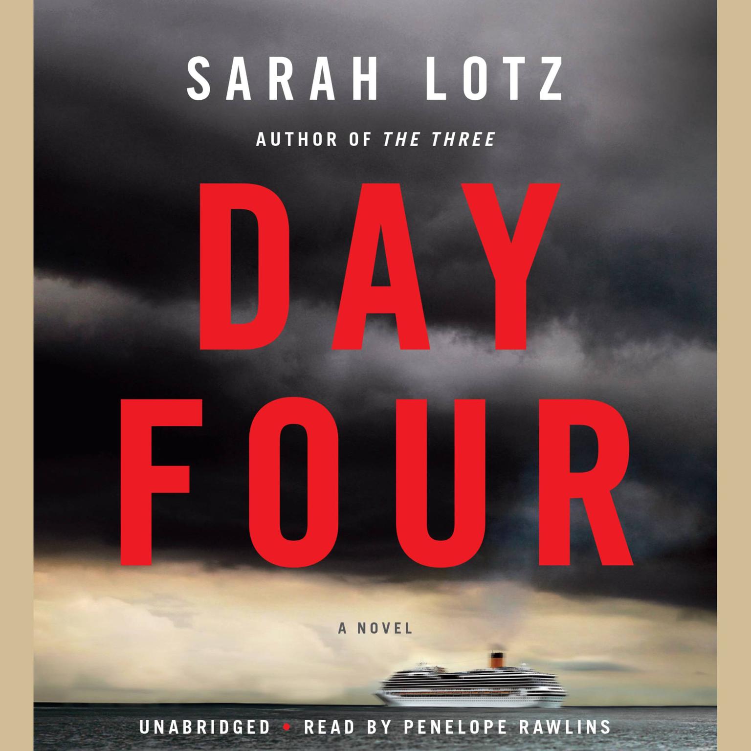 Day Four: A Novel Audiobook, by Sarah Lotz