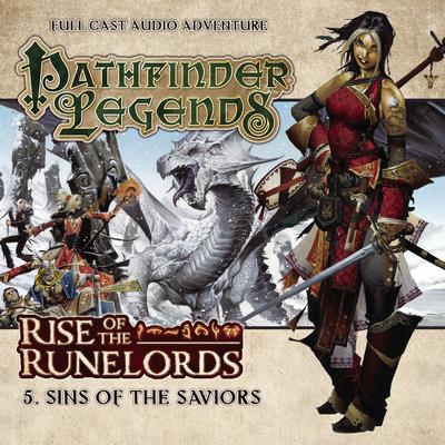 Rise of the Runelords: Sins of the Saviors Audiobook, by Mark Wright
