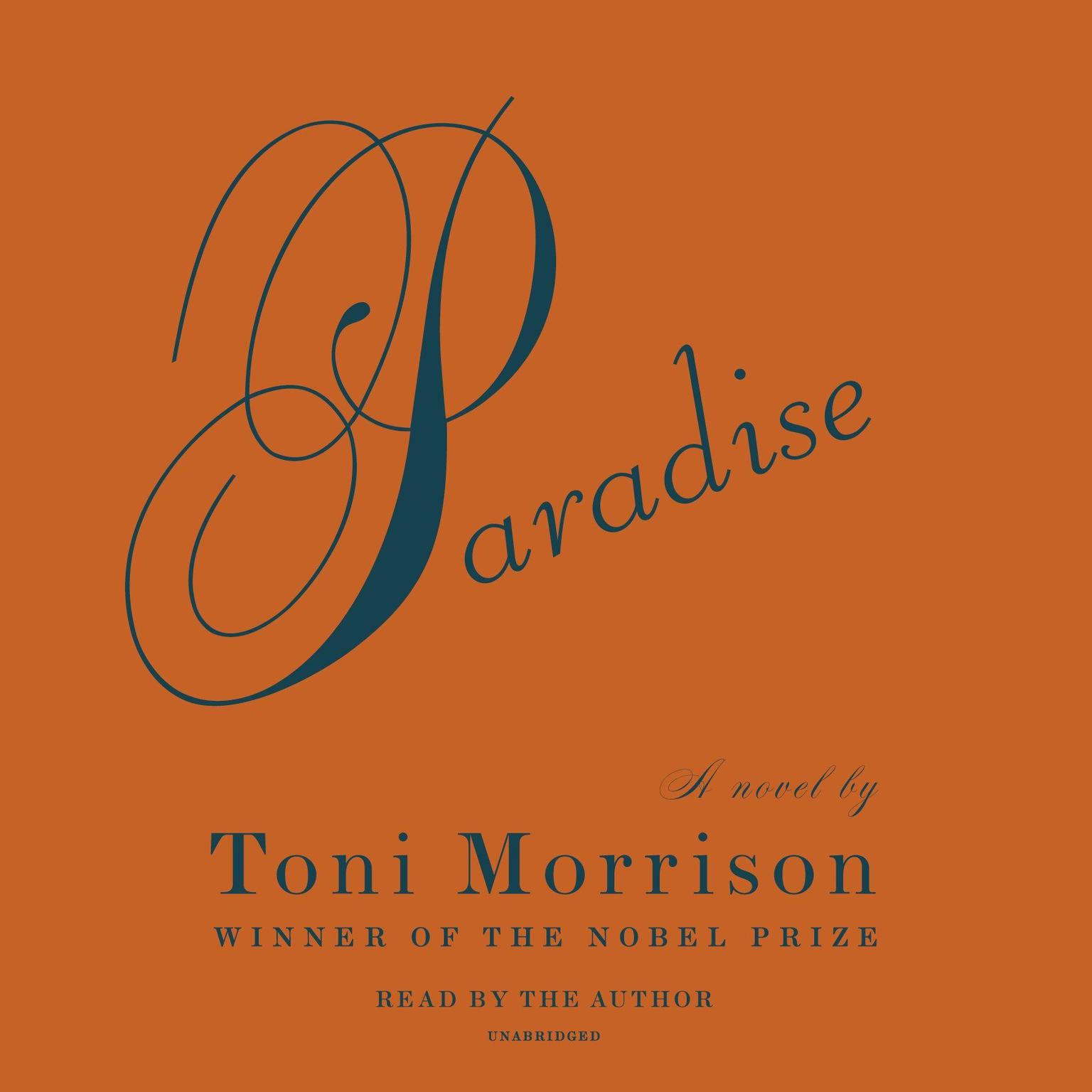 Paradise Audiobook, by Toni Morrison