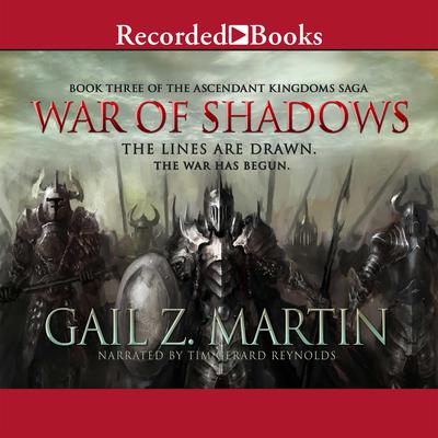 War of Shadows Audiobook, by Gail Z. Martin