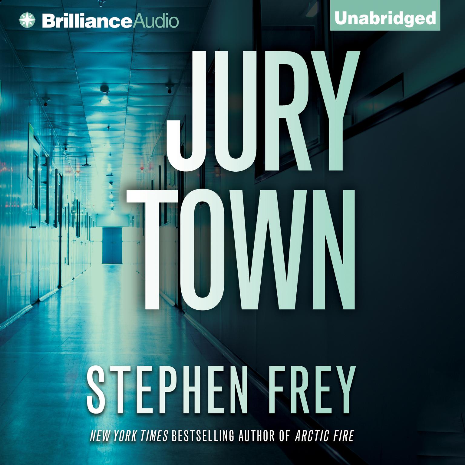 Jury Town Audiobook, by Stephen Frey