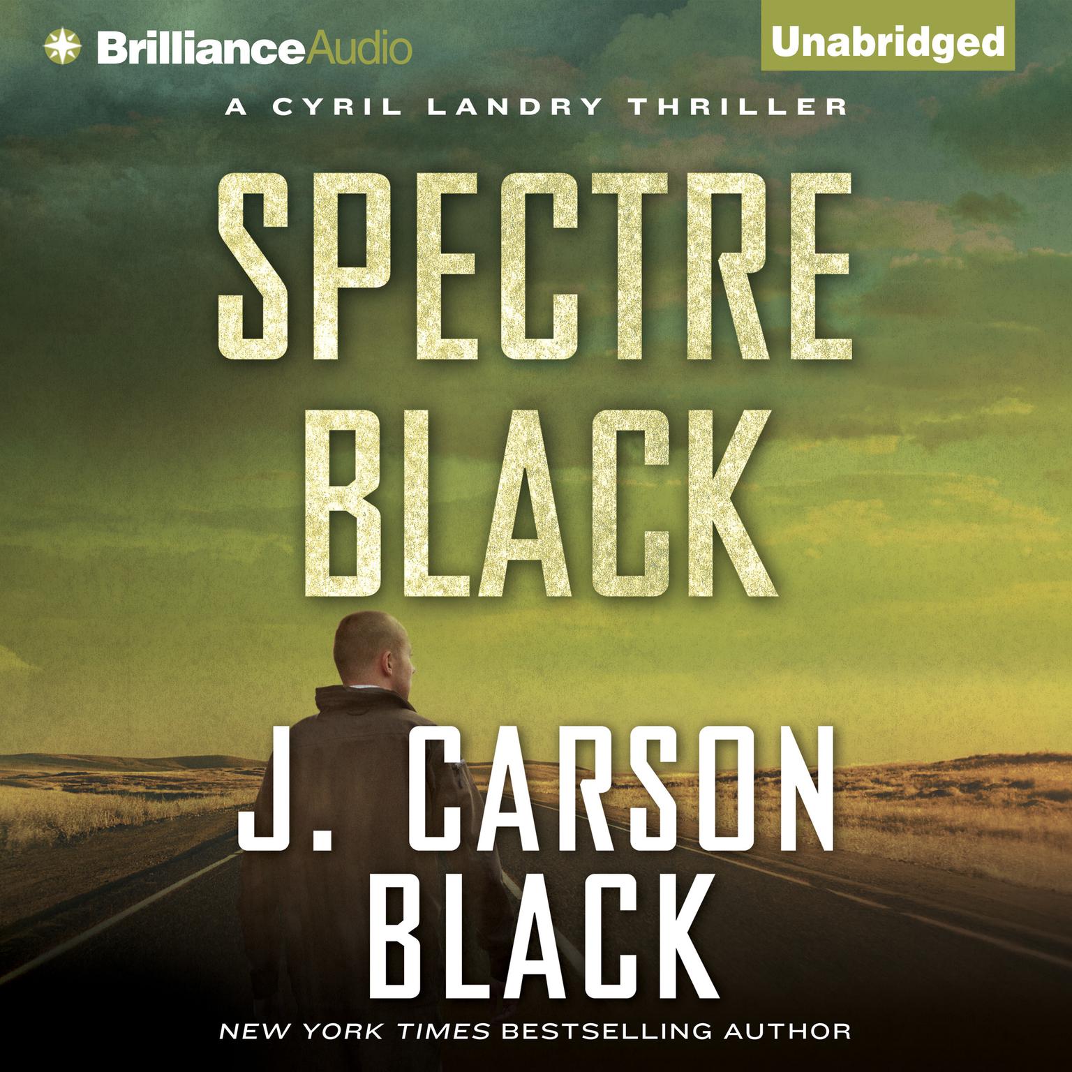 Spectre Black Audiobook, by J. Carson Black