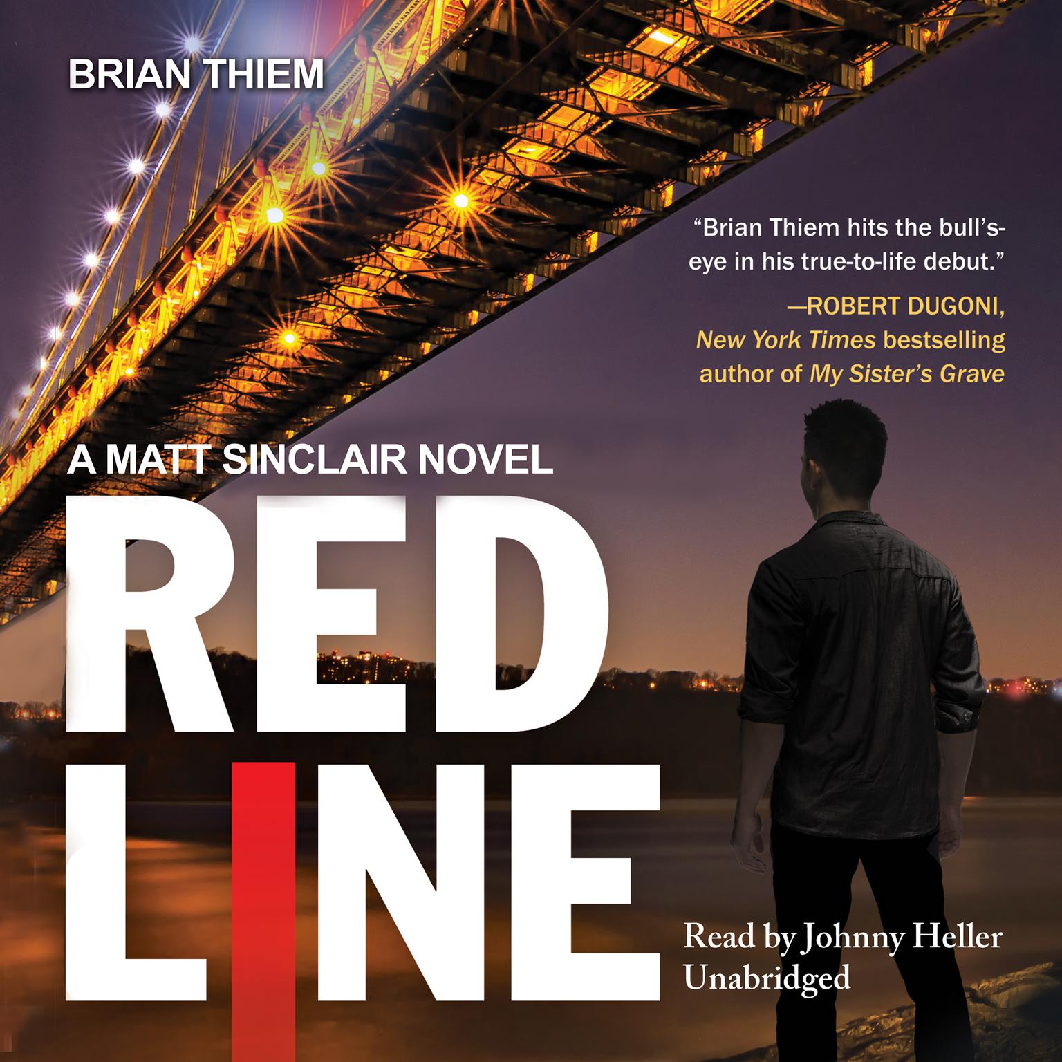 Red Line: A Matt Sinclair Novel Audiobook, by Brian Thiem