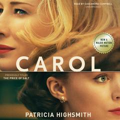 Carol: The Price of Salt Audiobook, by 