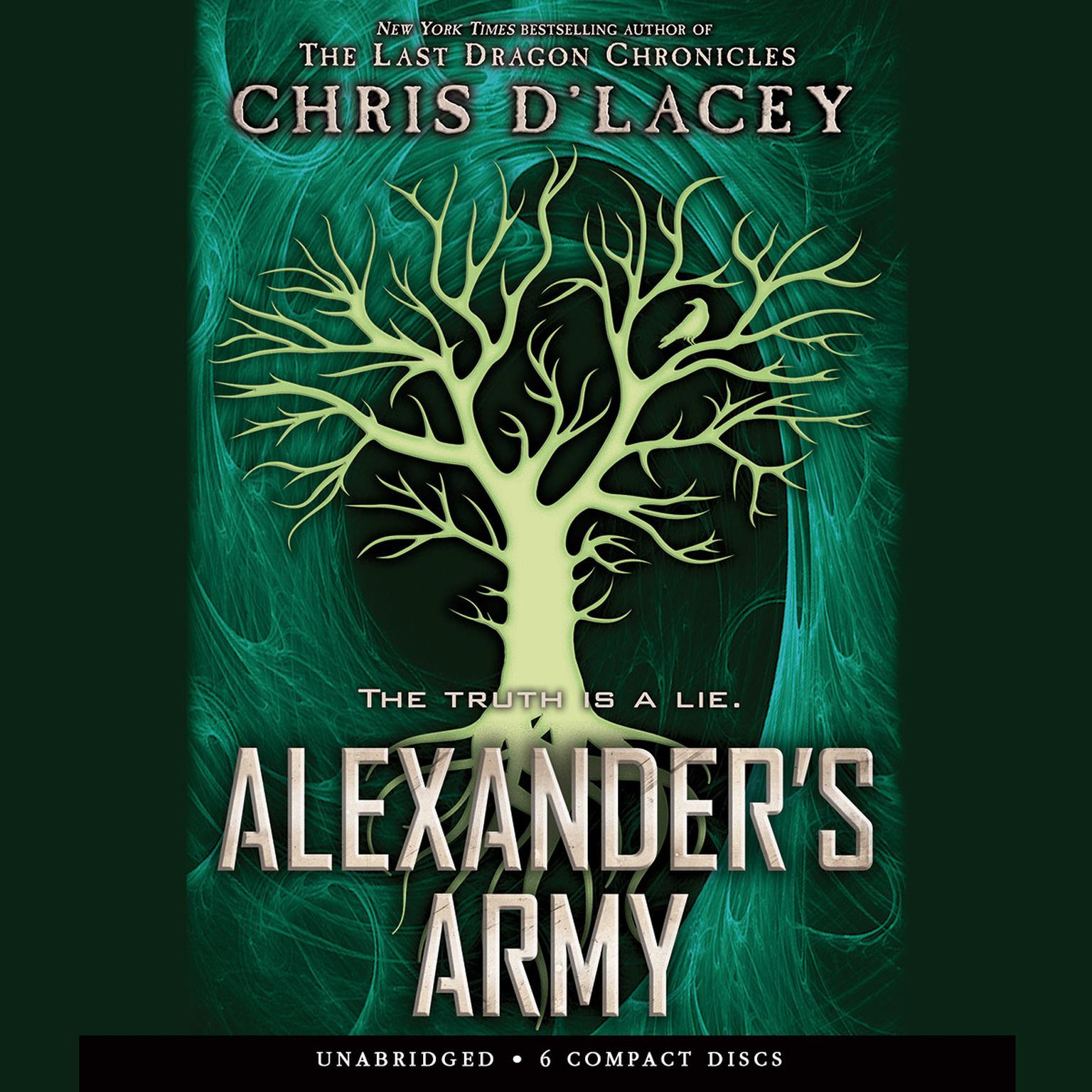 Alexander’s Army Audiobook, by Chris d’Lacey
