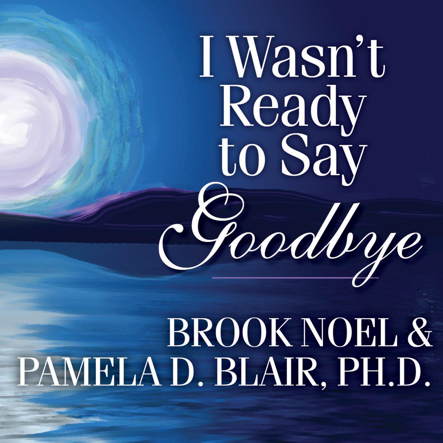 I Wasnt Ready to Say Goodbye: Surviving, Coping, and Healing After the Sudden Death of a Loved One Audiobook, by Brook Noel