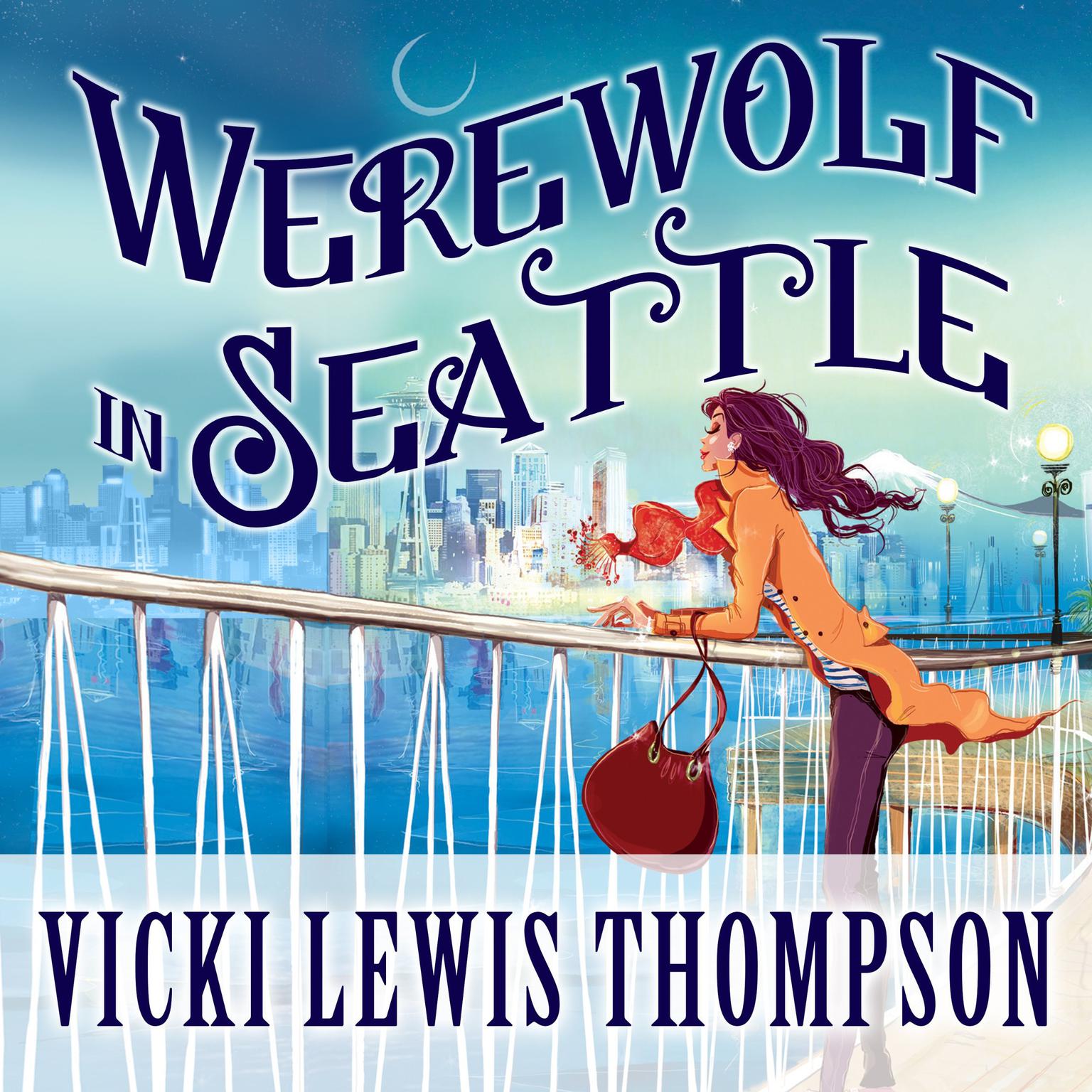 Werewolf in Seattle Audiobook, by Vicki Lewis Thompson