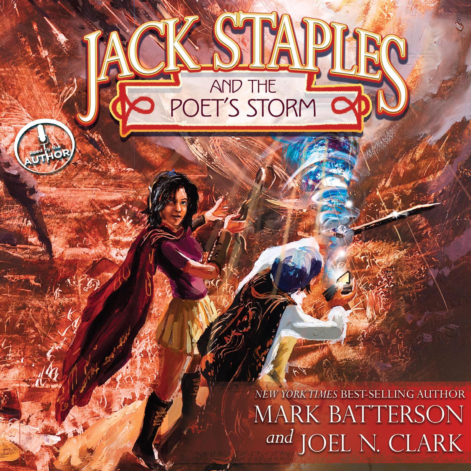 Jack Staples and the Poets Storm Audiobook, by Mark Batterson