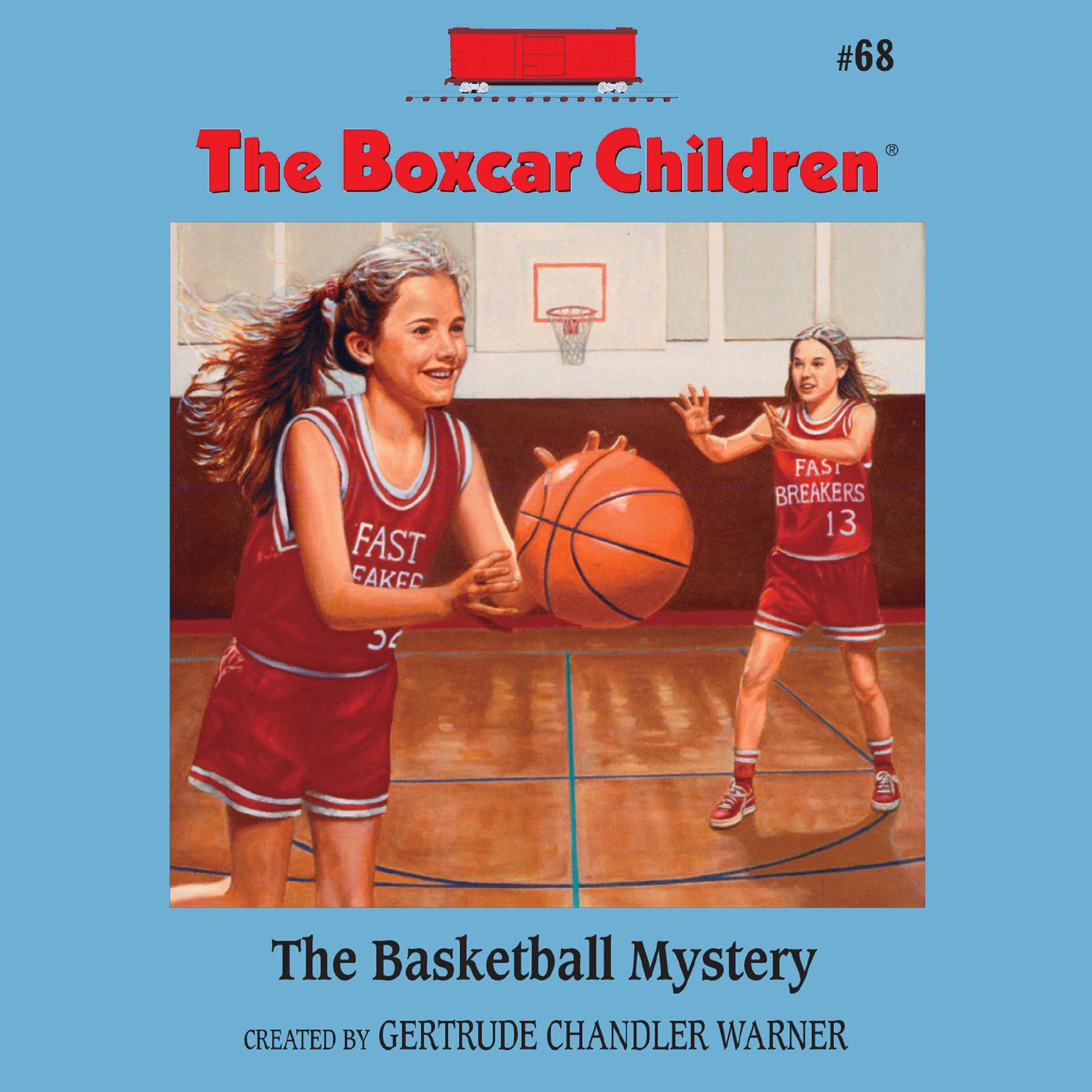 The Basketball Mystery Audiobook, by Gertrude Chandler Warner