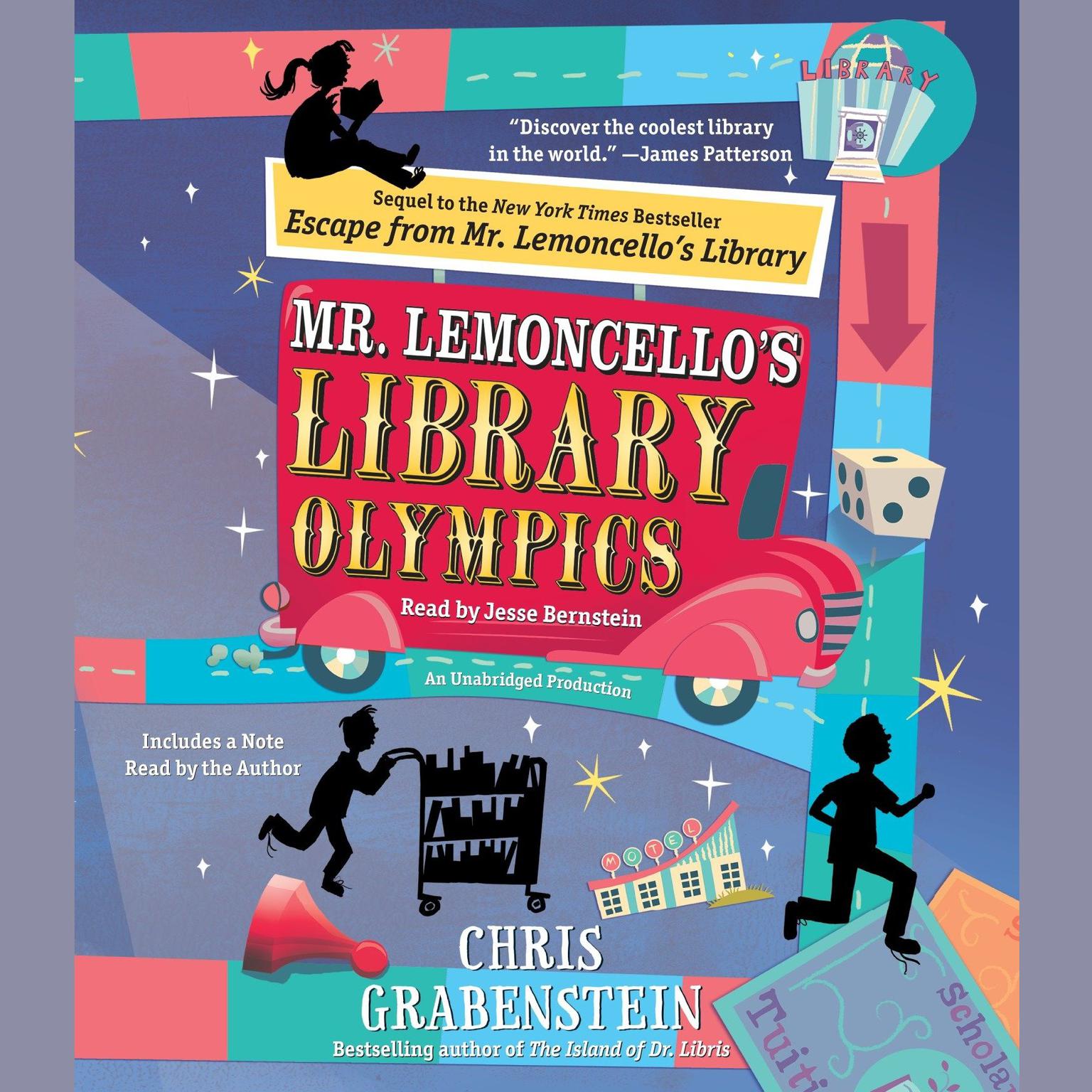 Mr. Lemoncellos Library Olympics Audiobook, by Chris Grabenstein