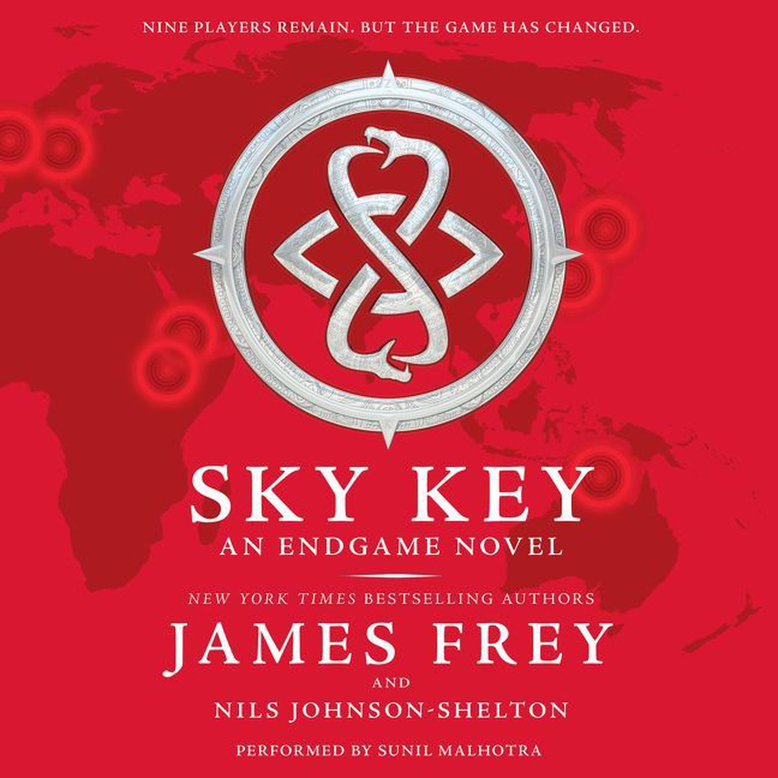 Endgame: Sky Key: An Endgame Novel Audiobook, by James Frey